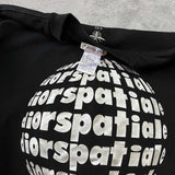 Dior RARE 1990s heavyweight spellout sweatshirt (M)