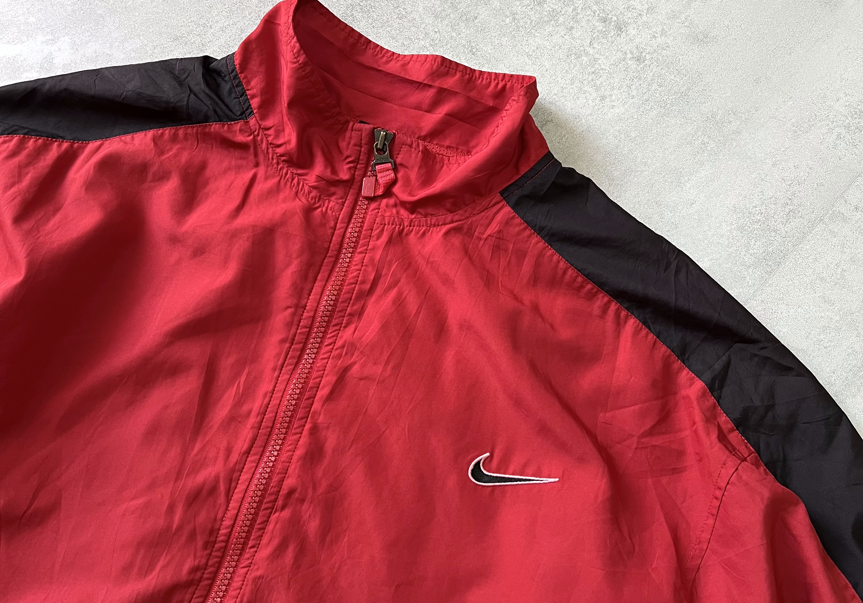 Nike RARE 2000s trackjacket (XL)