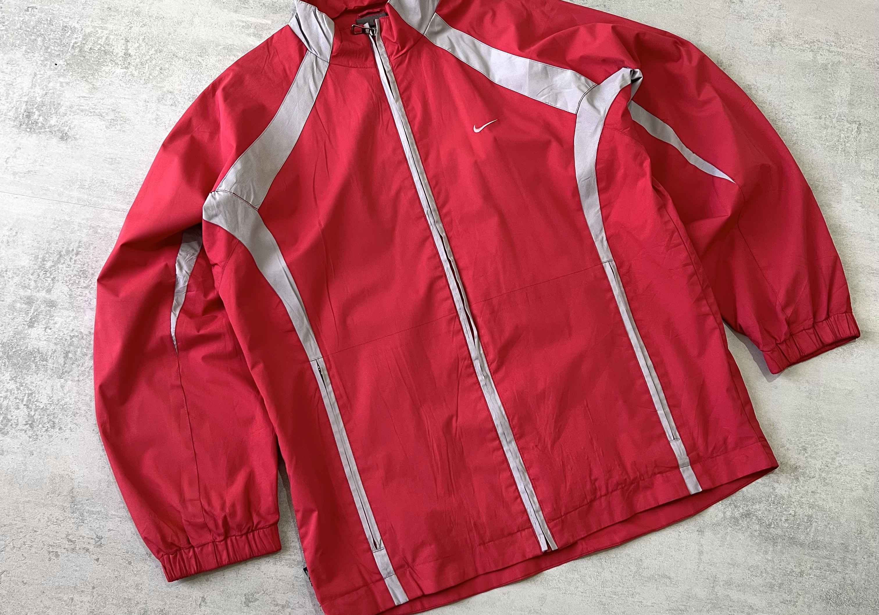 Nike 2000s trackjacet (L)