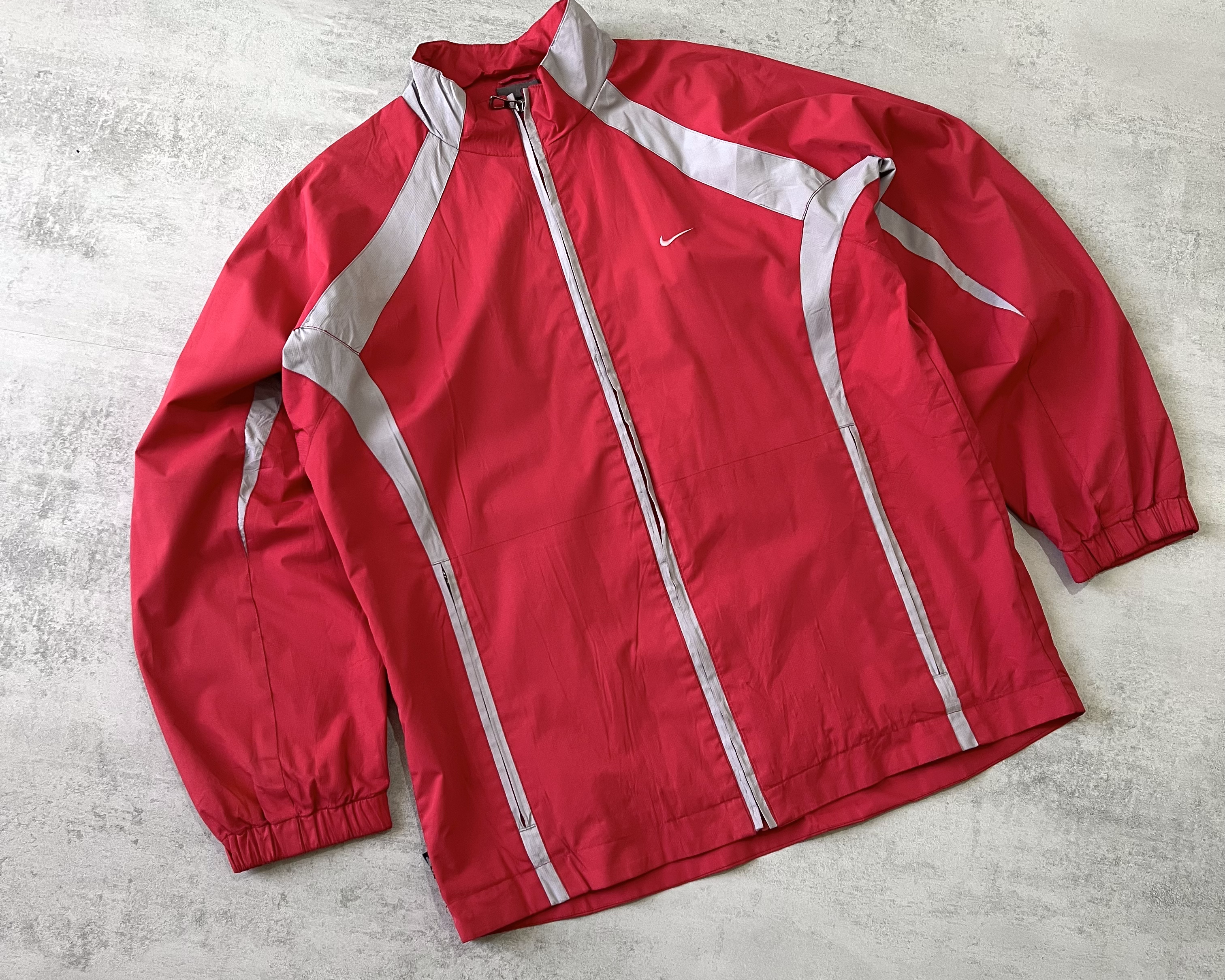 Nike 2000s track jacket (L)