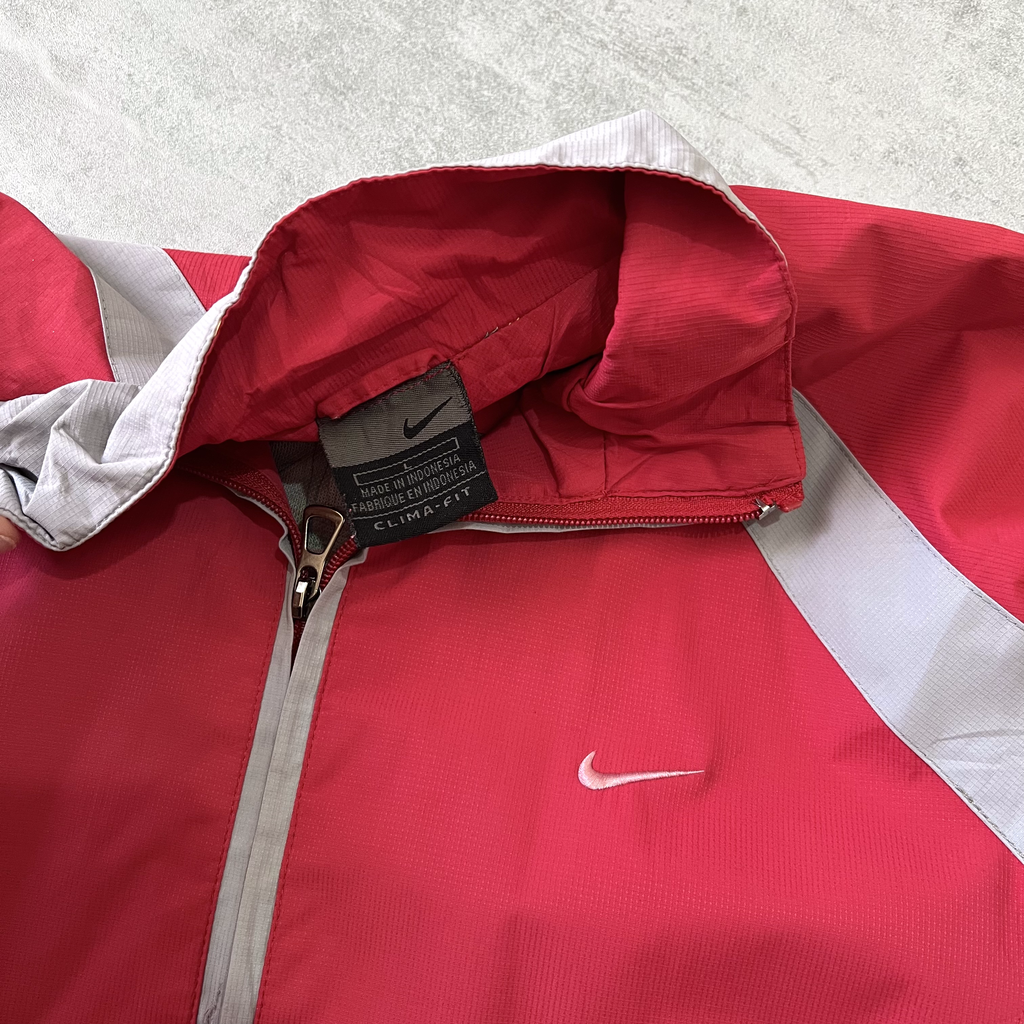 Nike 2000s trackjacet (L)