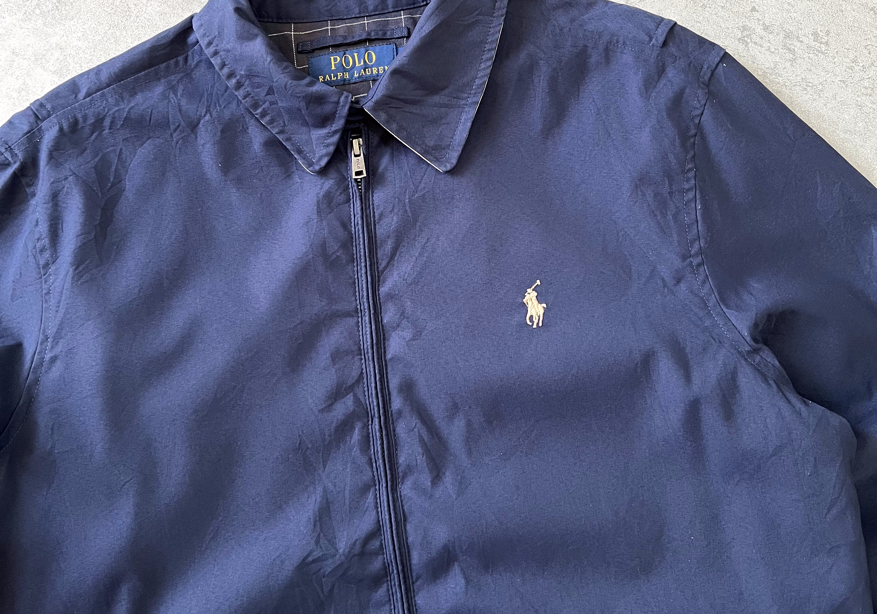 Ralph Lauren 2000s harrington jacket (M)