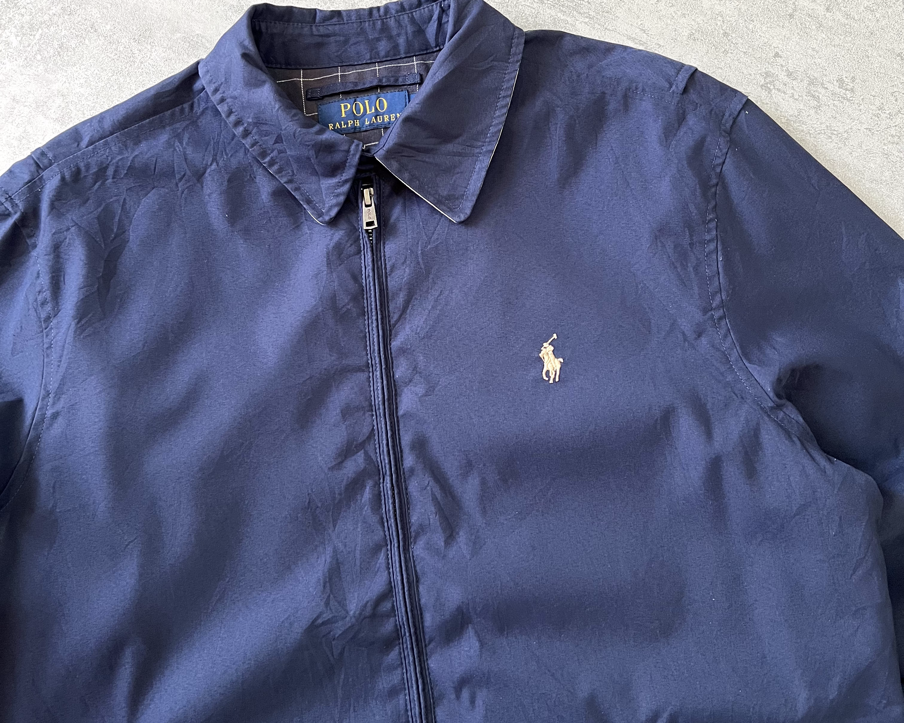 Ralph Lauren 2000s harrington jacket (M)