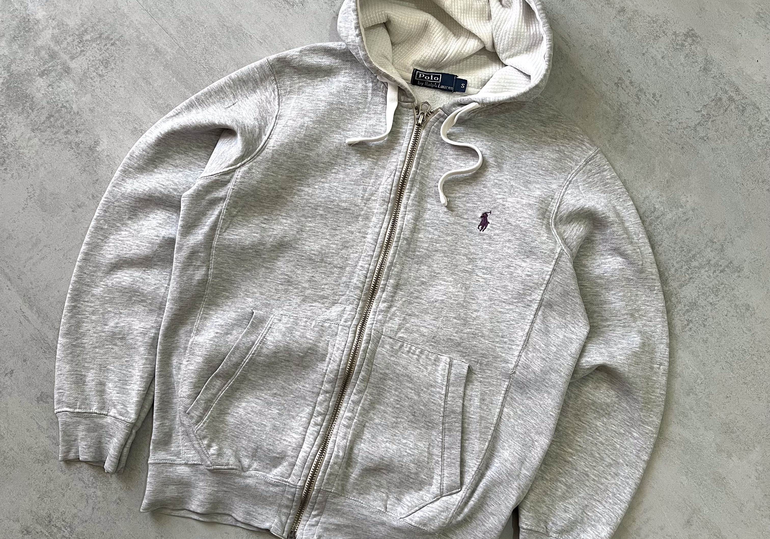 Ralph Lauren 2000s zip hoodie (S)