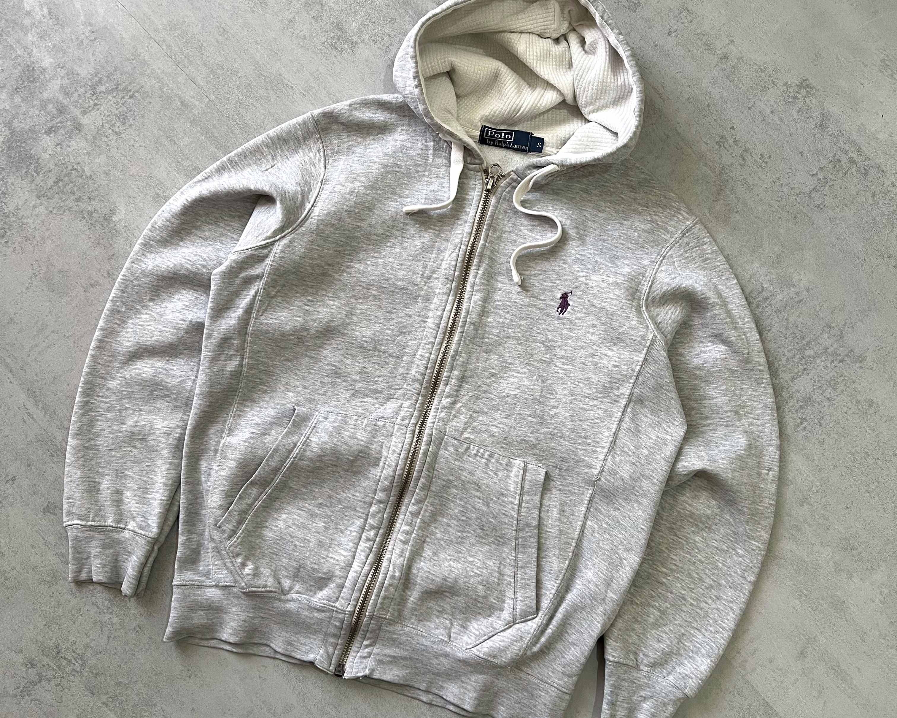 Ralph Lauren 2000s zip hoodie (S)