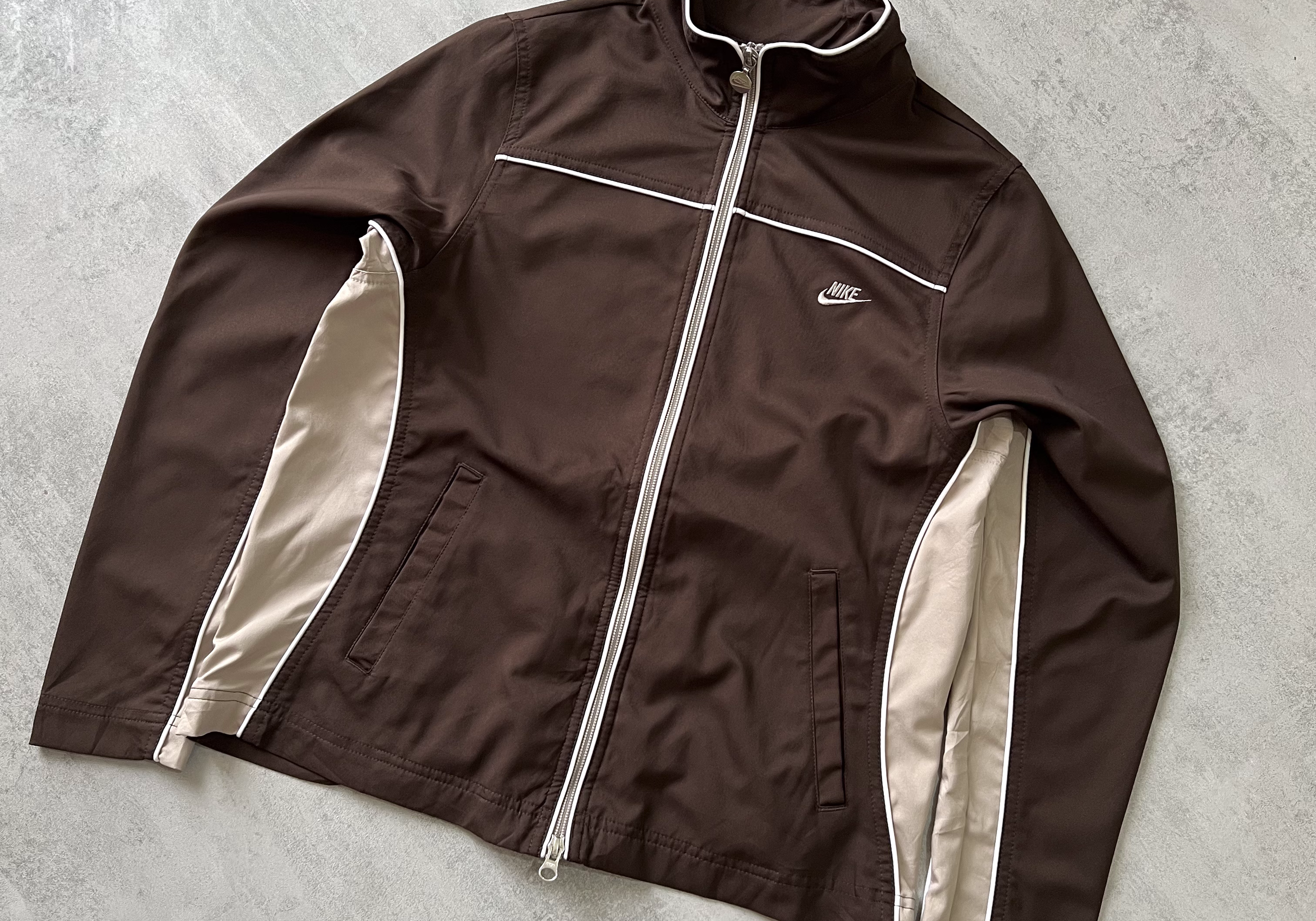 Nike RARE 2000s trackjacket (S)