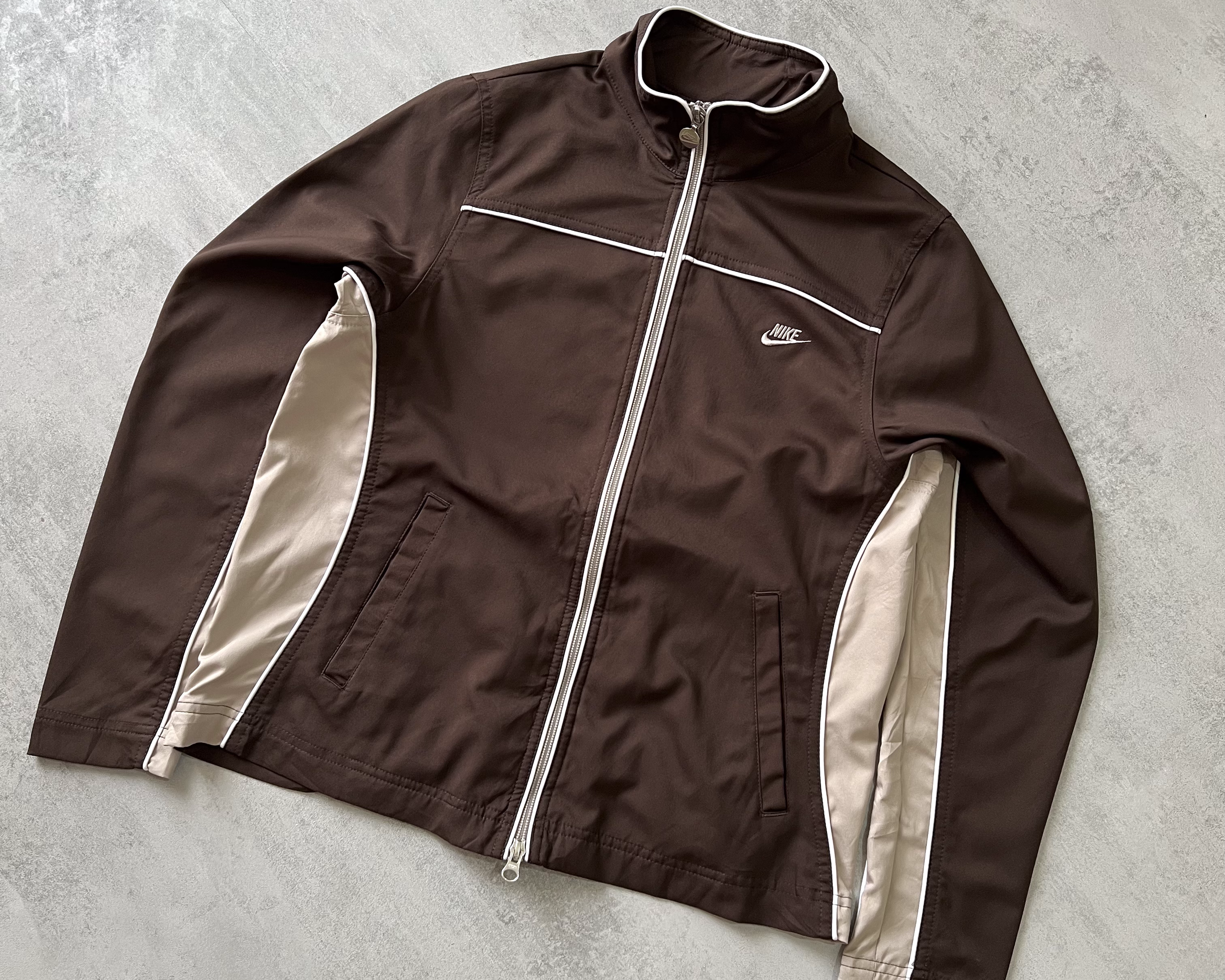 Nike RARE 2000s track jacket (S)