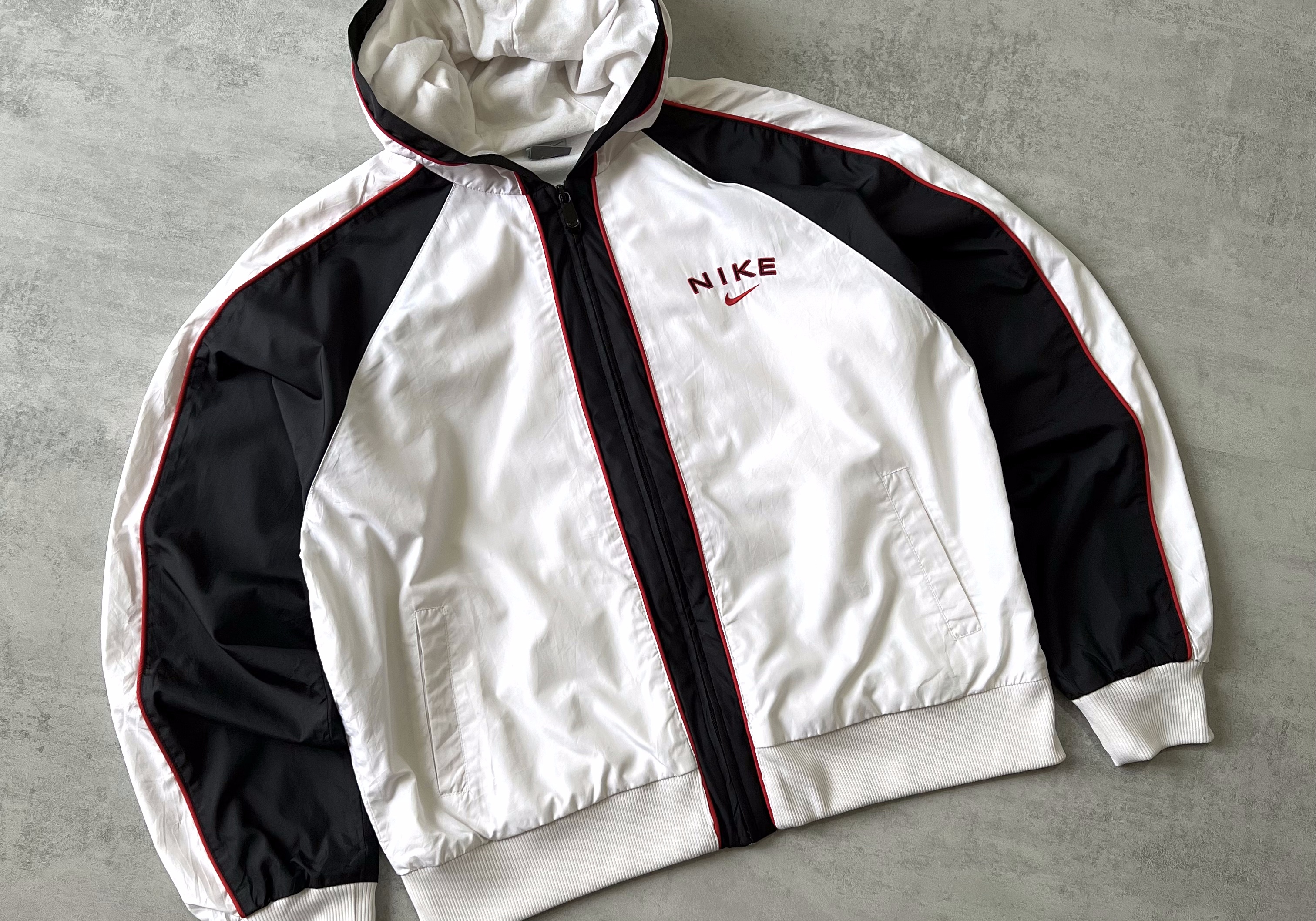 Nike RARE 2000s trackjacket (M)