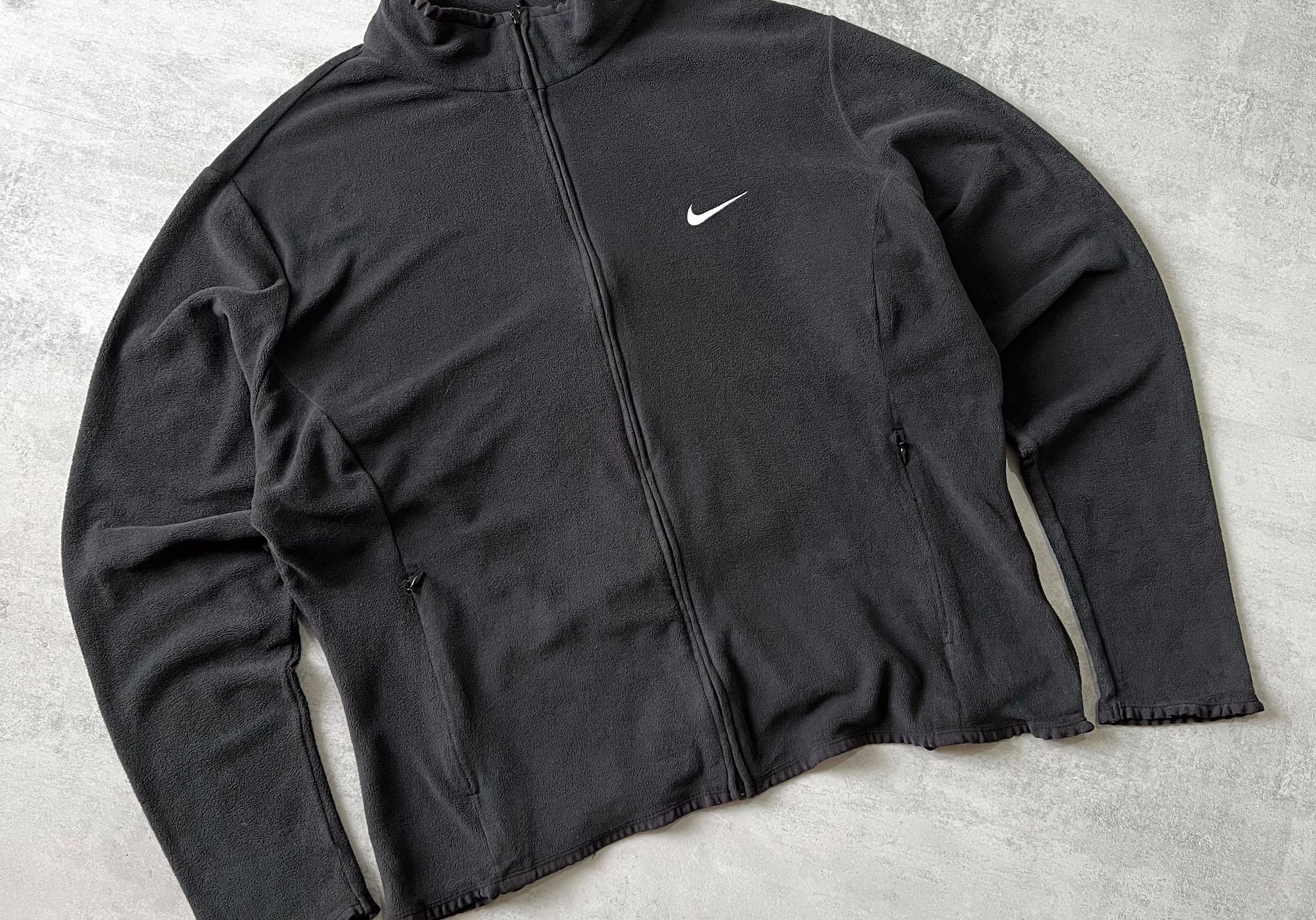 Nike 2000s jacket fleece (XL)