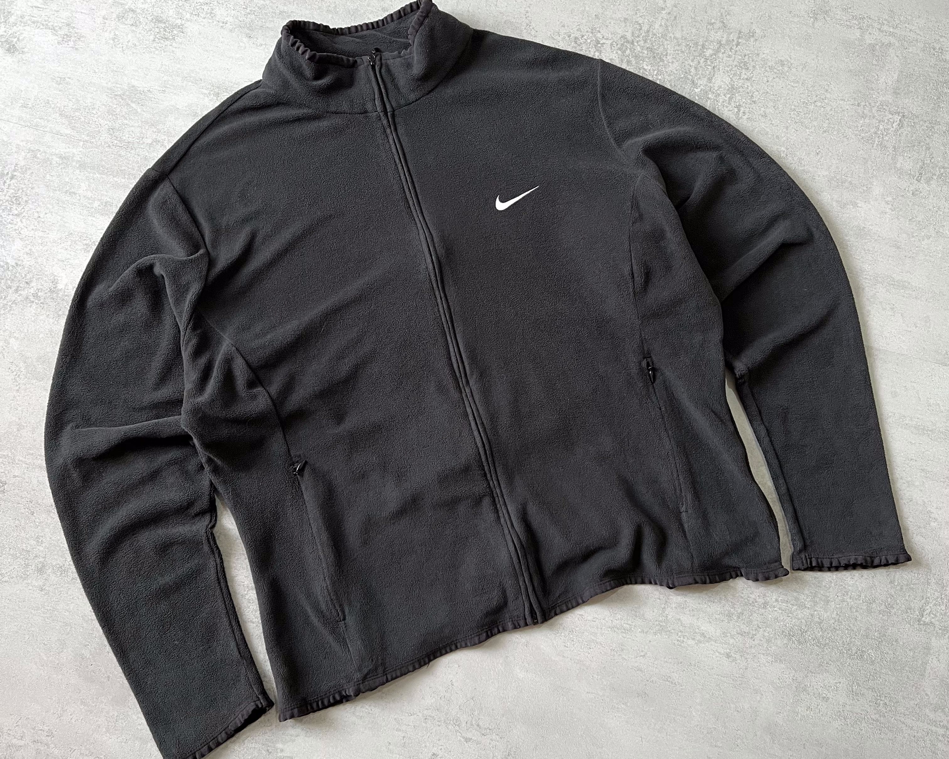 Nike 2000s fleece jacket (XL)