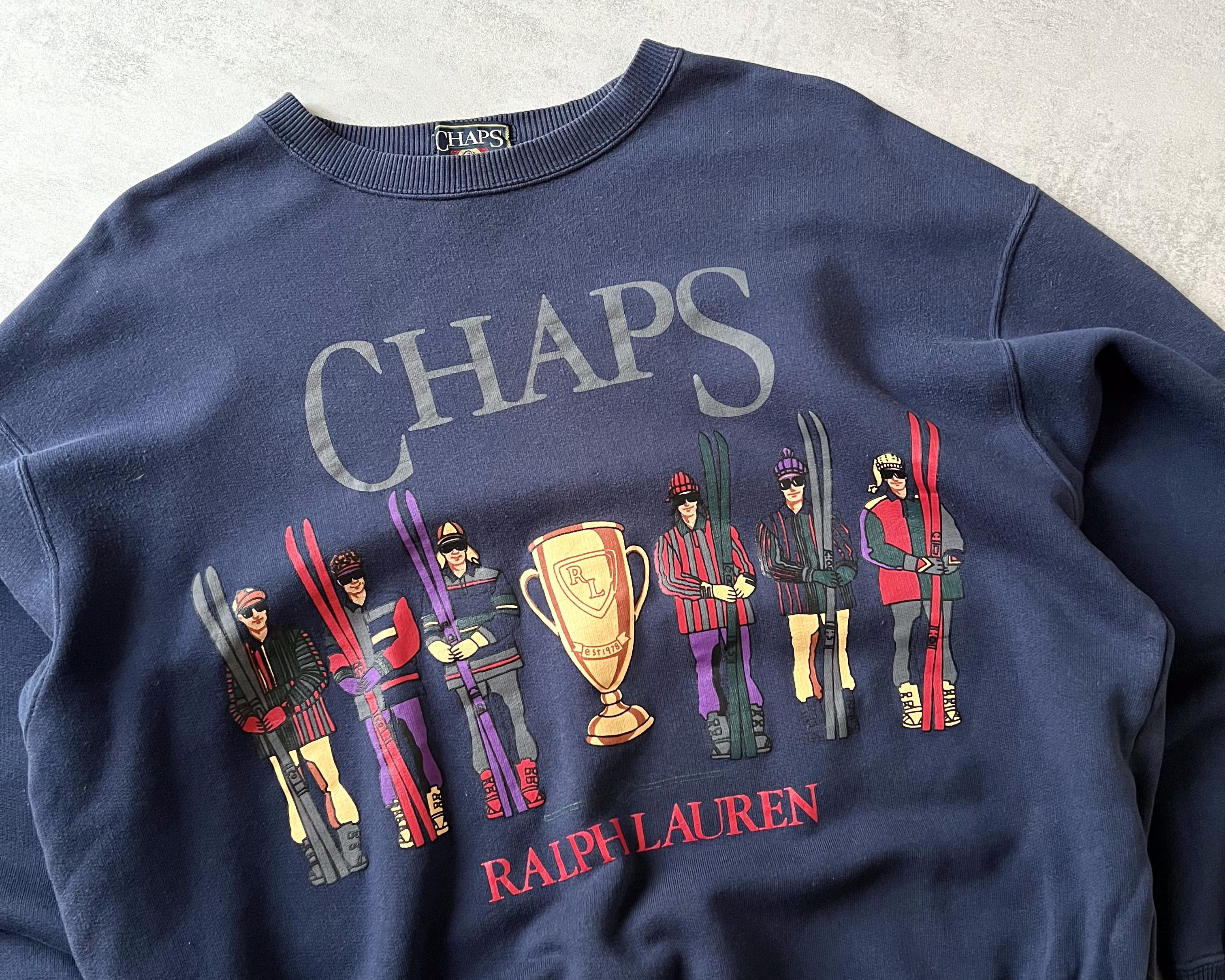 Ralph Lauren Chaps RARE sweatshirt (L)