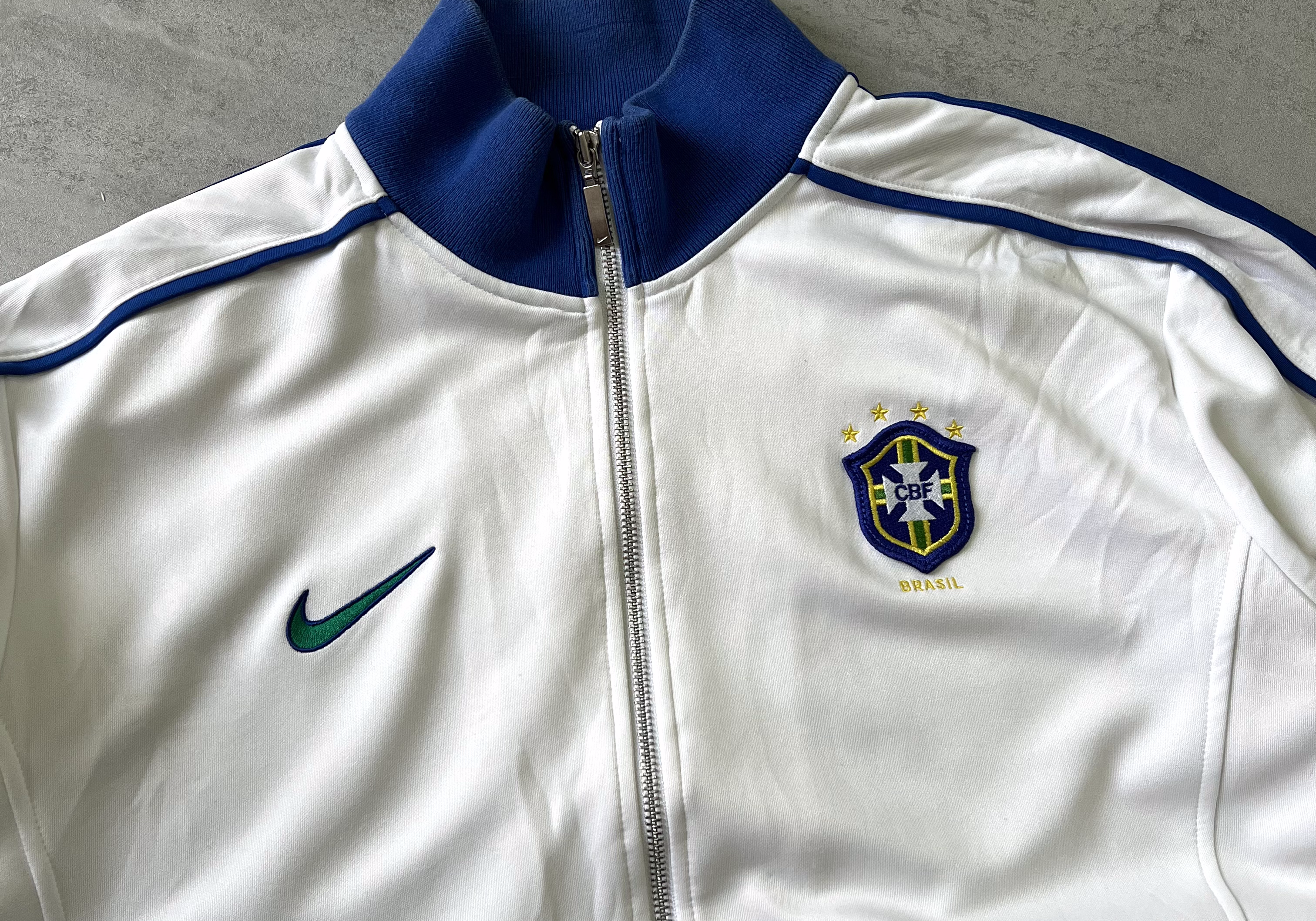Nike Brasil 2000s jacket (XL)