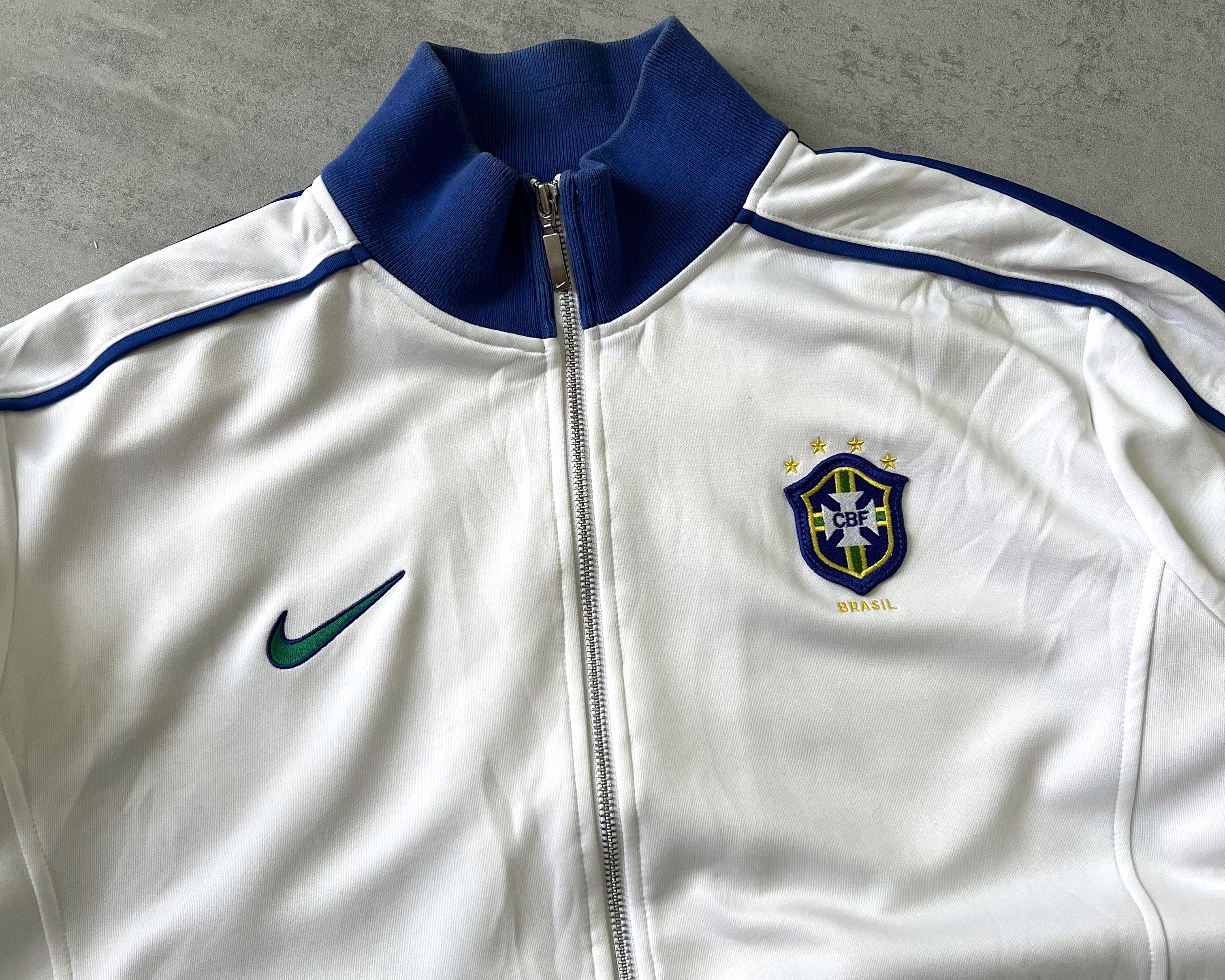 Nike Brazil 2000s jacket (XL)