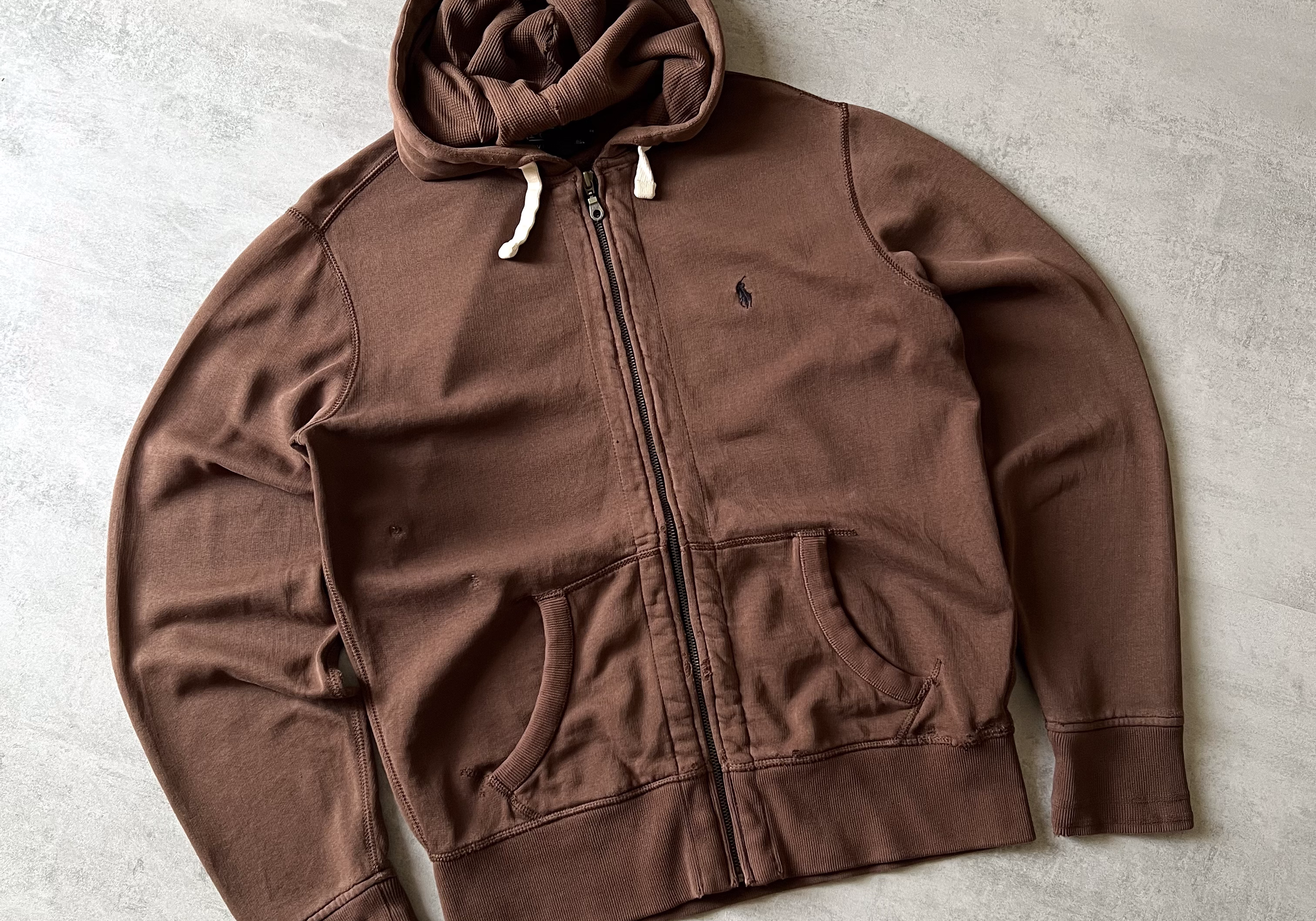 Ralph Lauren 2000s zip hoodie (M)