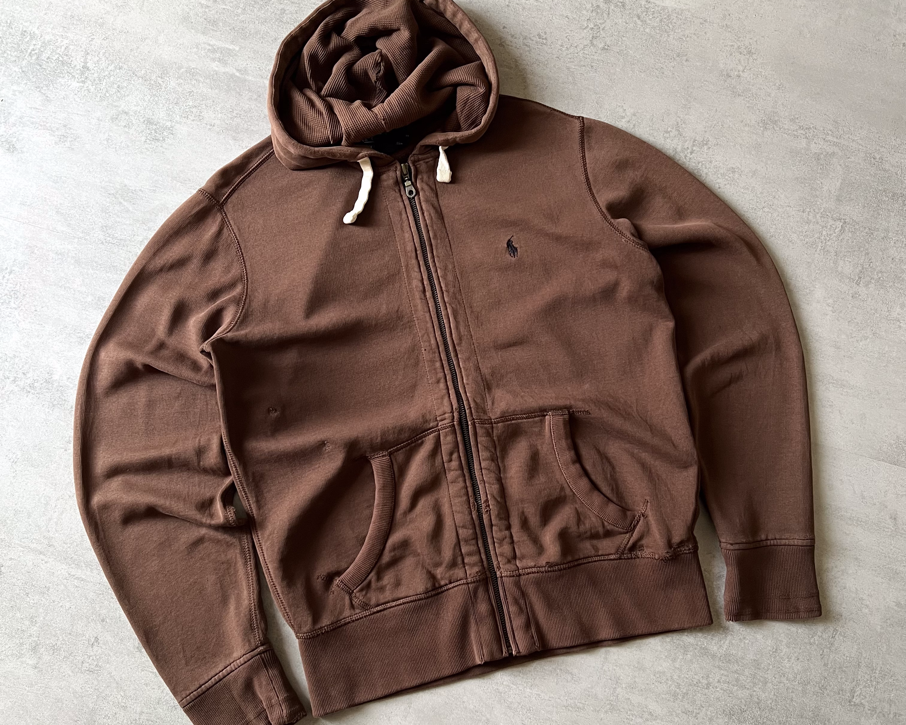 Ralph Lauren 2000s zip hoodie (M)
