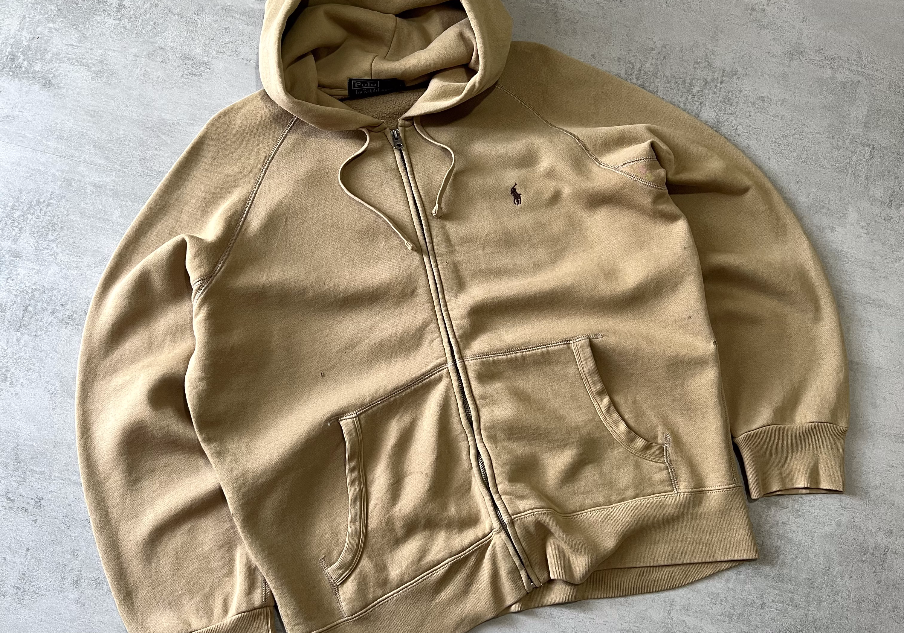 Ralph Lauren 2000s zip hoodie (L)