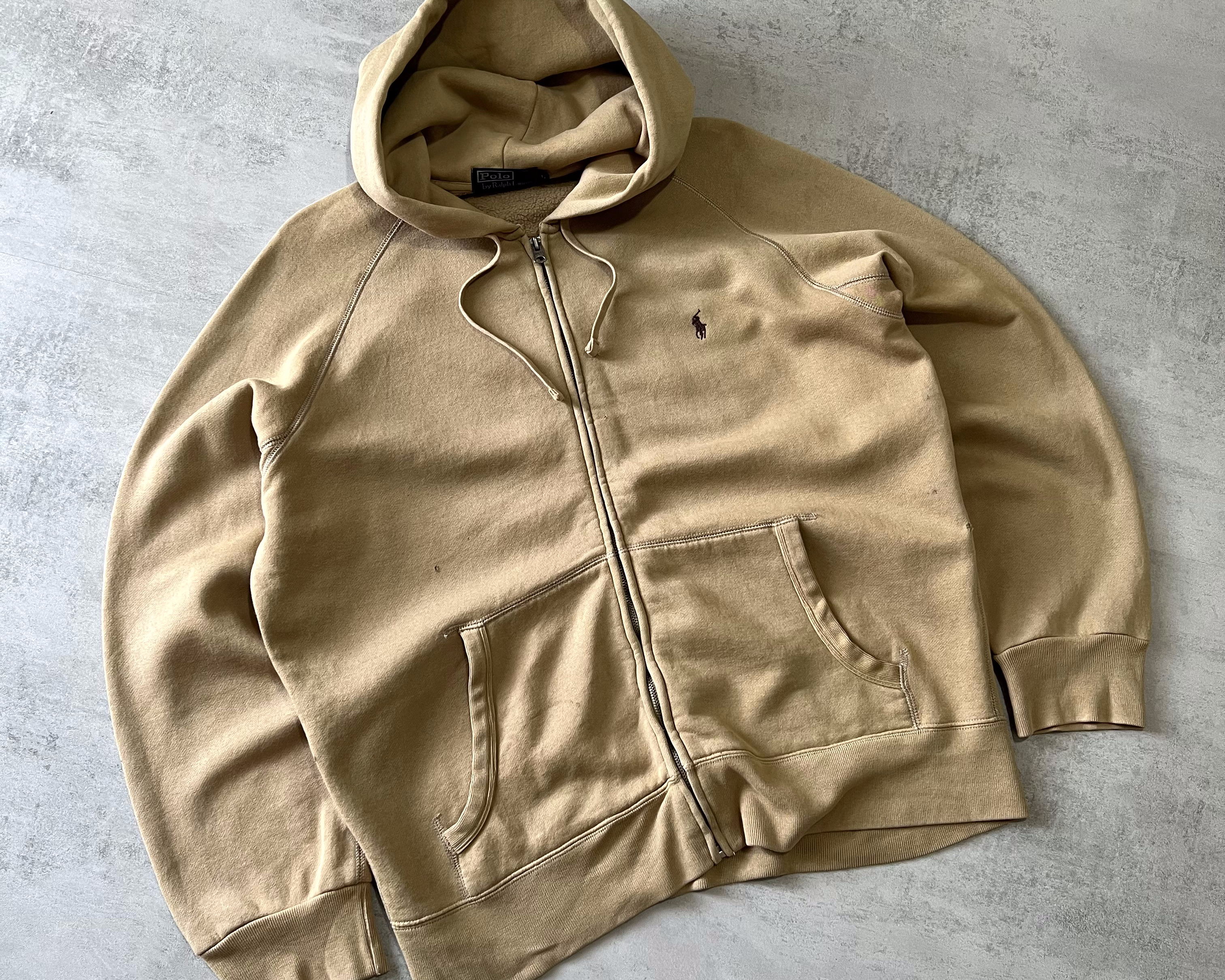 Ralph Lauren 2000s zip hoodie (L)