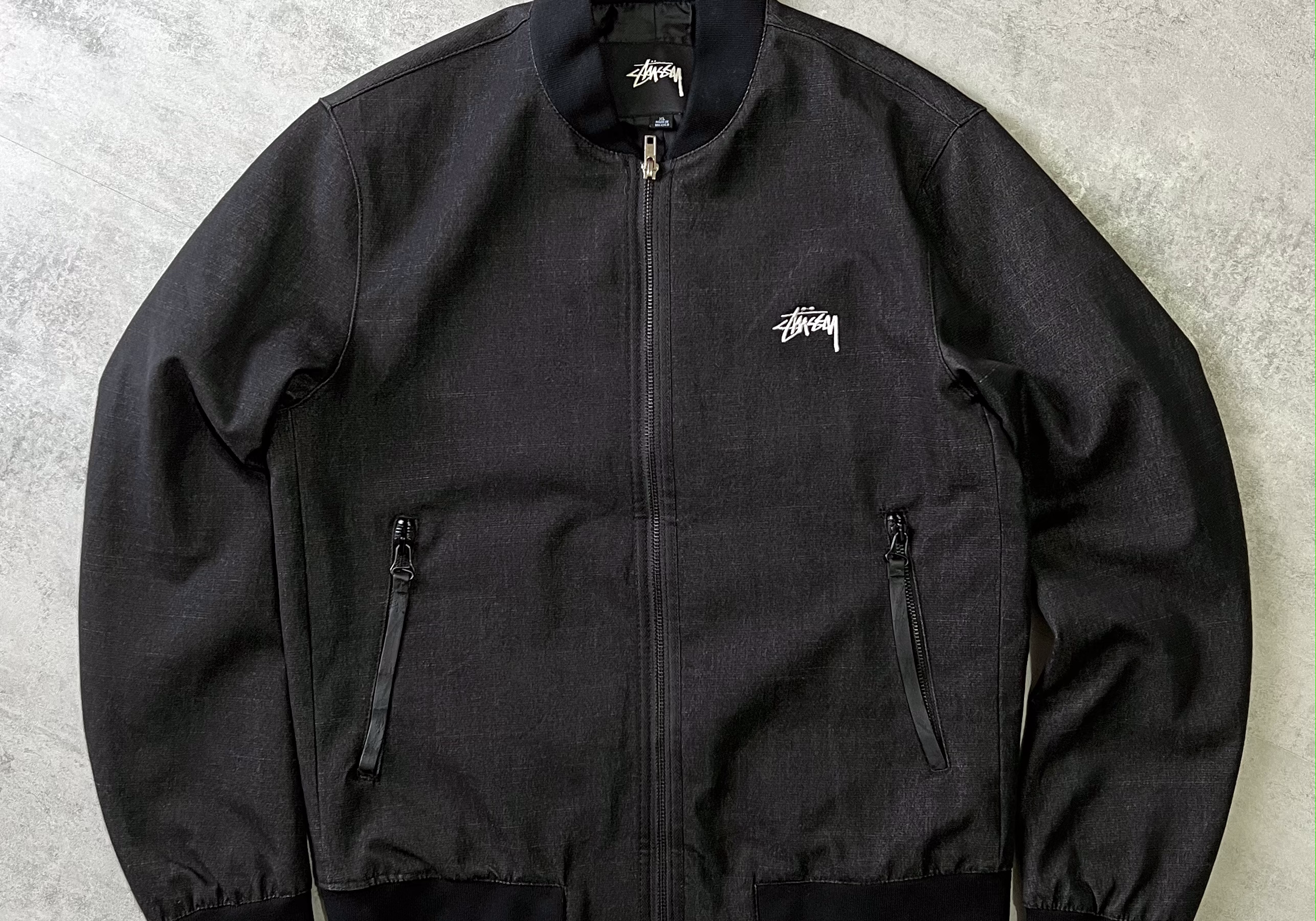Stussy RARE 2000s varsity jacket (XL)