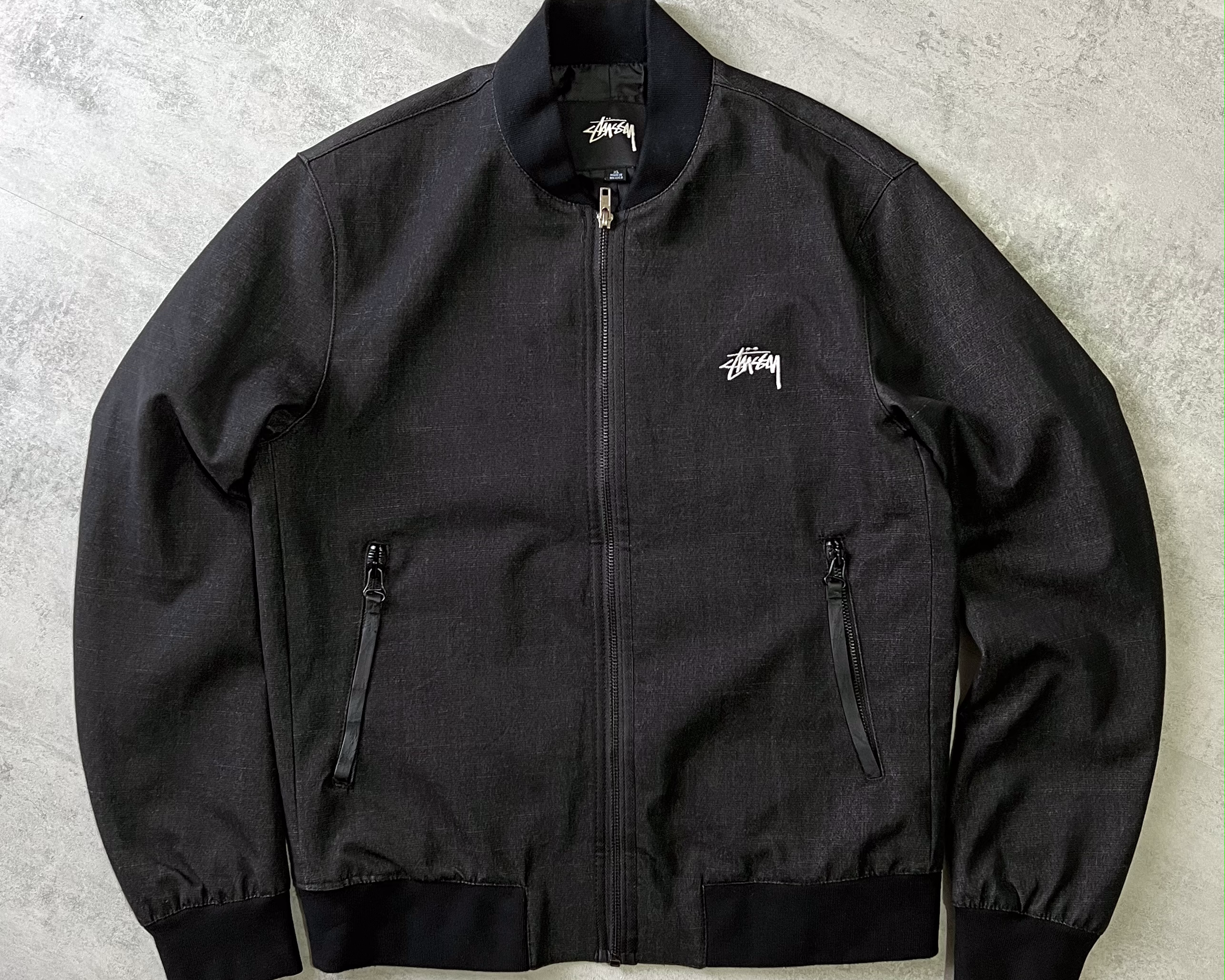 Stussy RARE 2000s varsity jacket (XL)