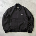 Stussy RARE 2000s varsity jacket (XL)