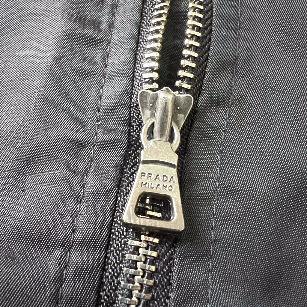 Prada RARE 2000s varsity jacket (M)