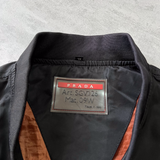 Prada RARE 2000s varsity jacket (M)