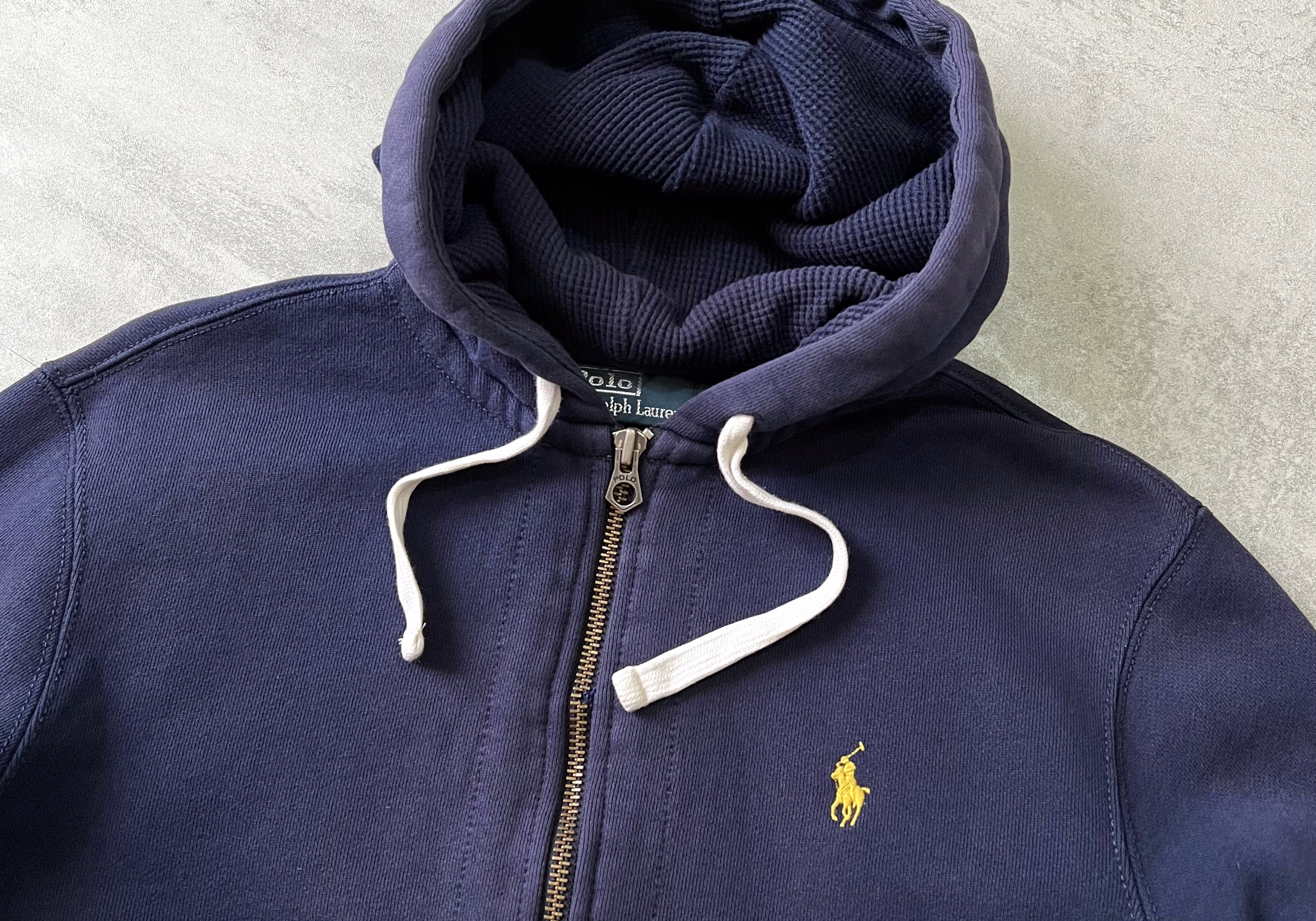 Ralph Lauren 2000s zip hoodie (S)