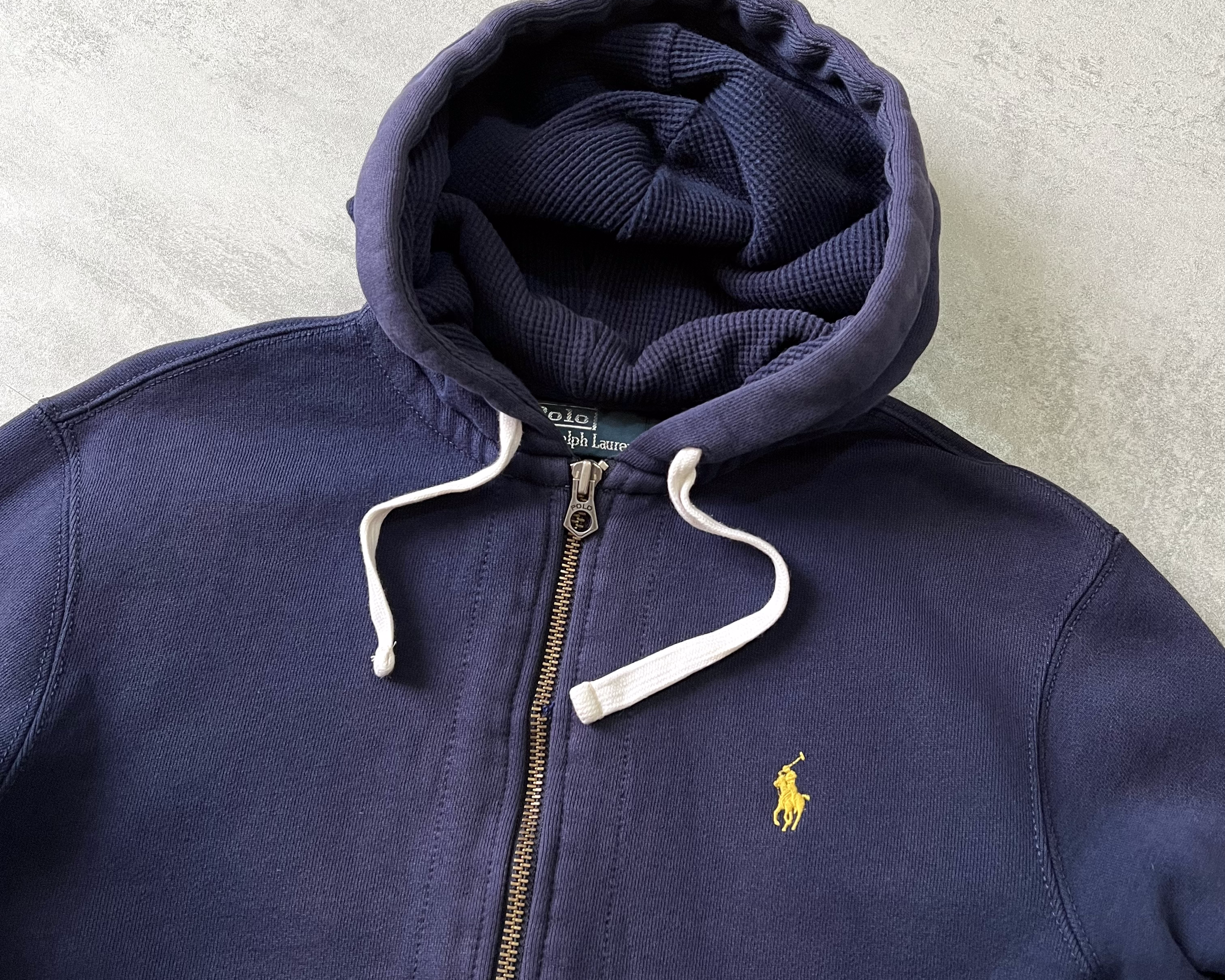 Ralph Lauren 2000s zip hoodie (S)