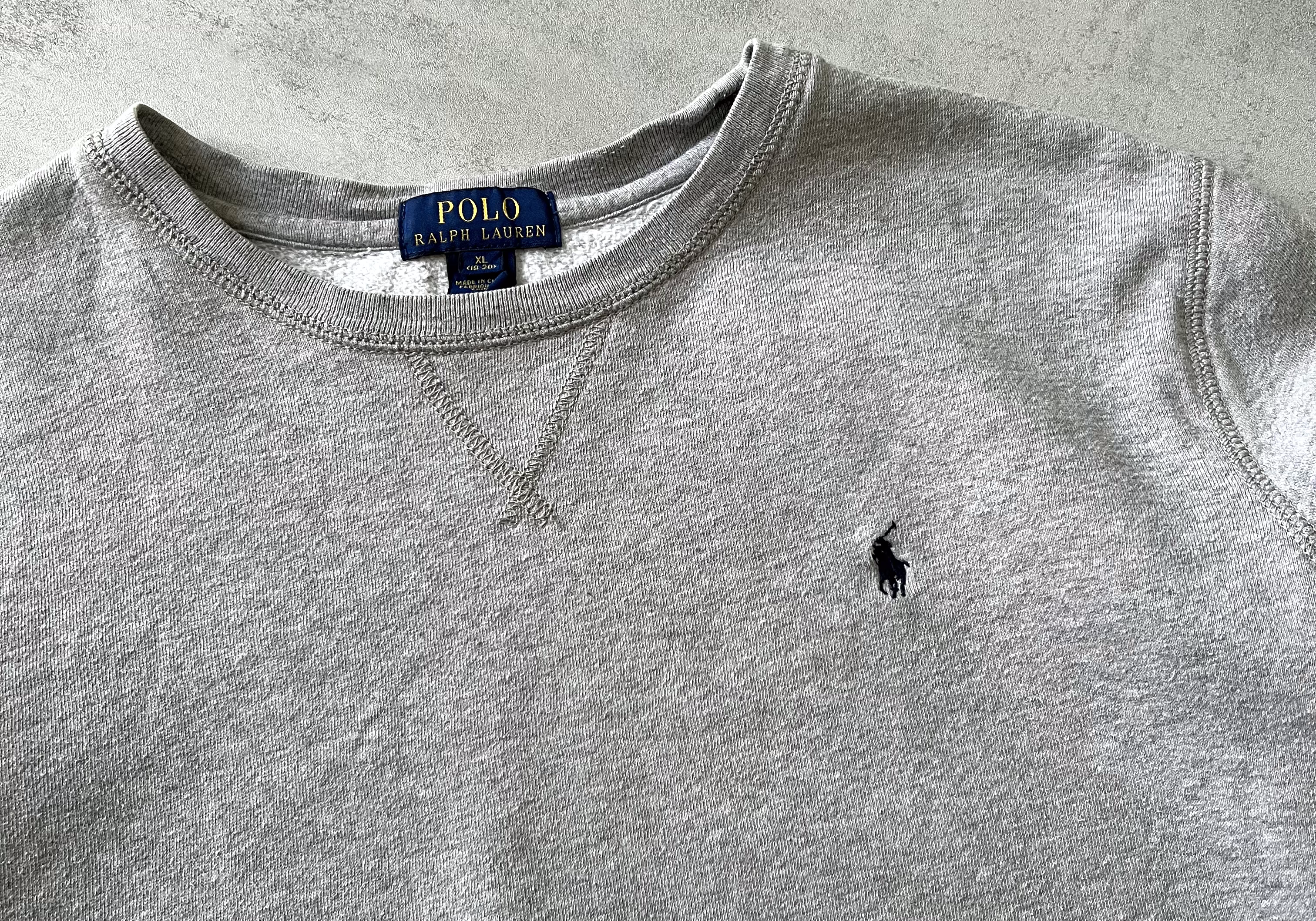 Ralph Lauren 2000s sweatshirt (XL)