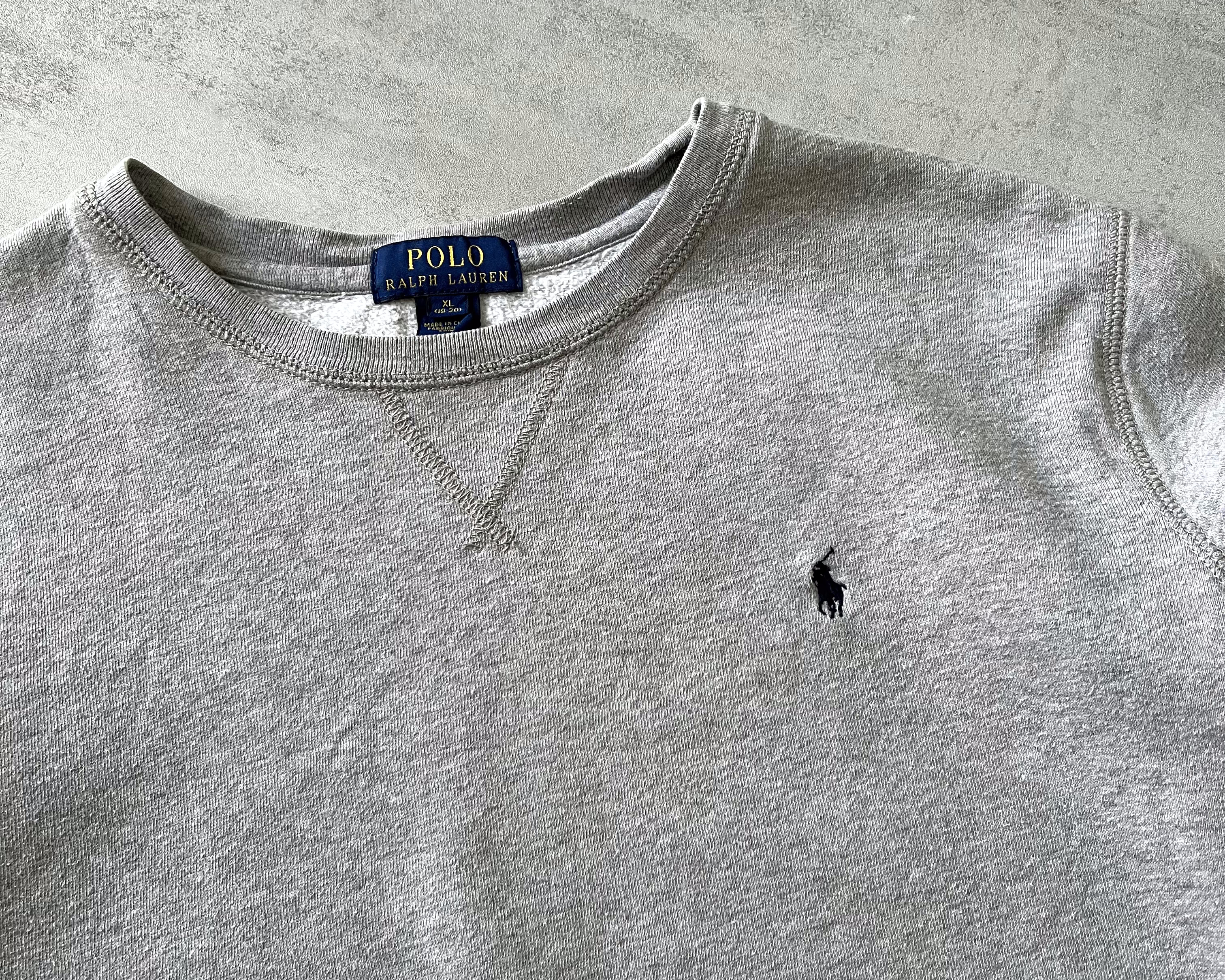 Ralph Lauren 2000s sweatshirt (XL)