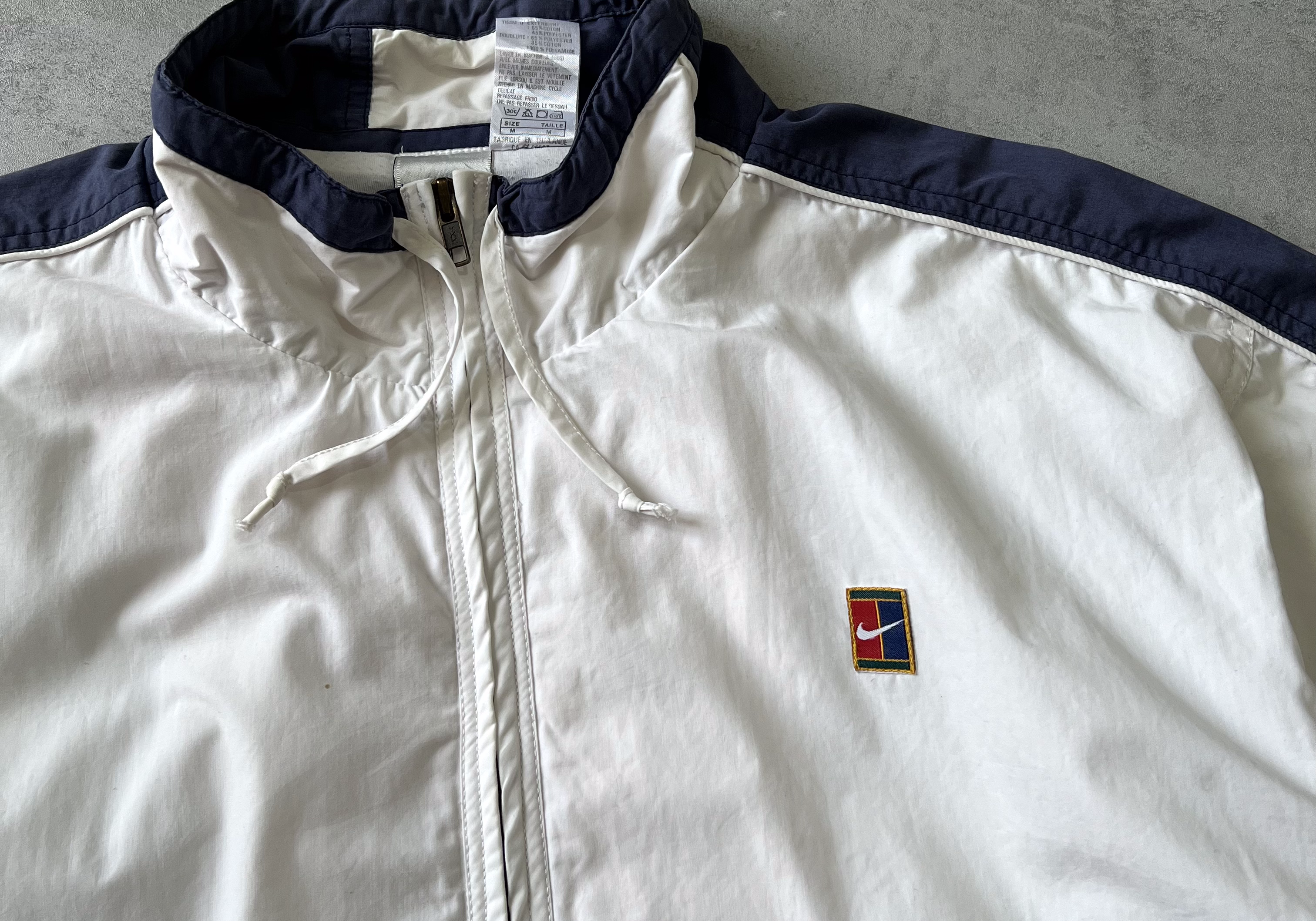 Nike 2000s trackjacket (M)