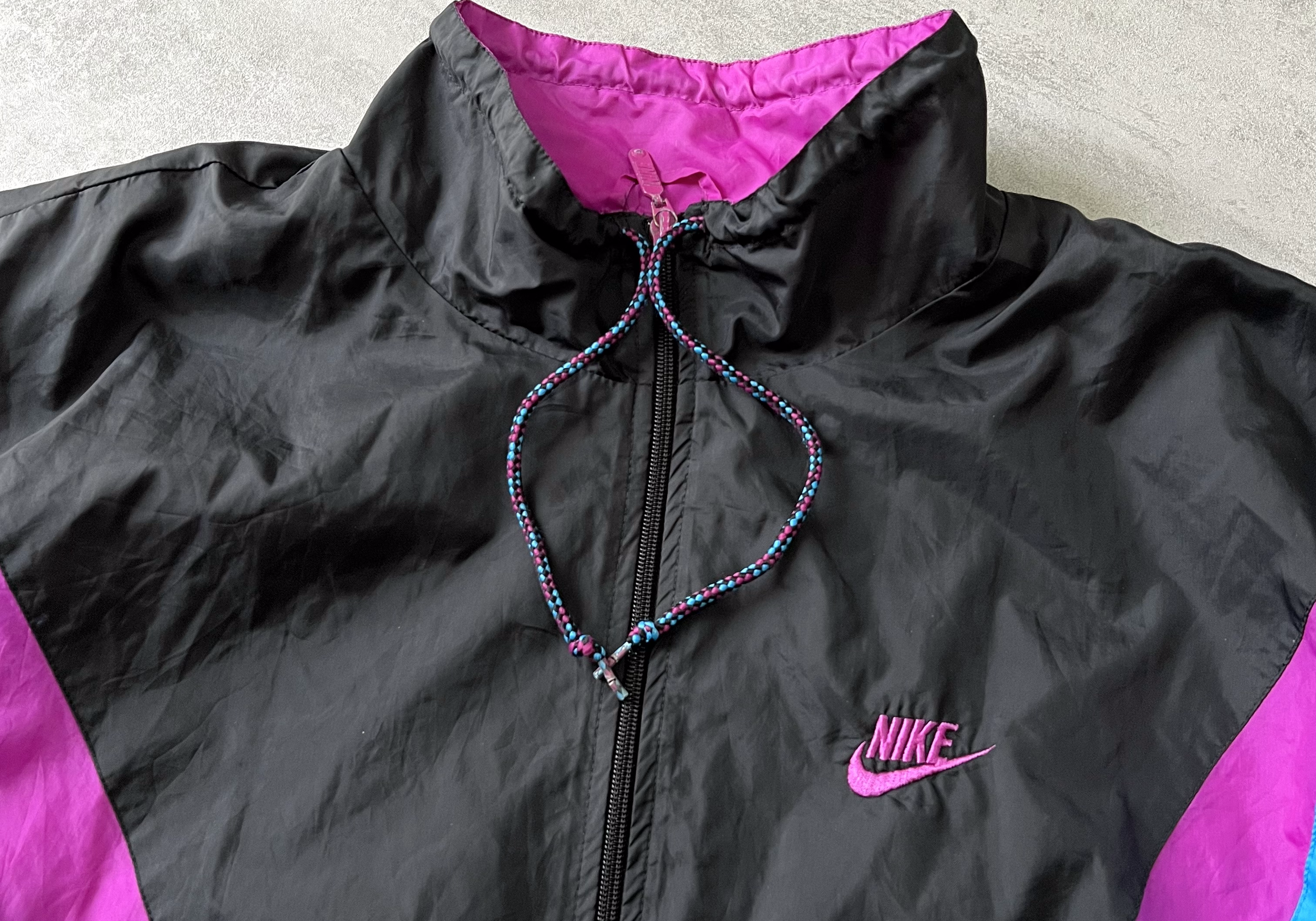 Nike RARE 1980s windbreaker (XL)