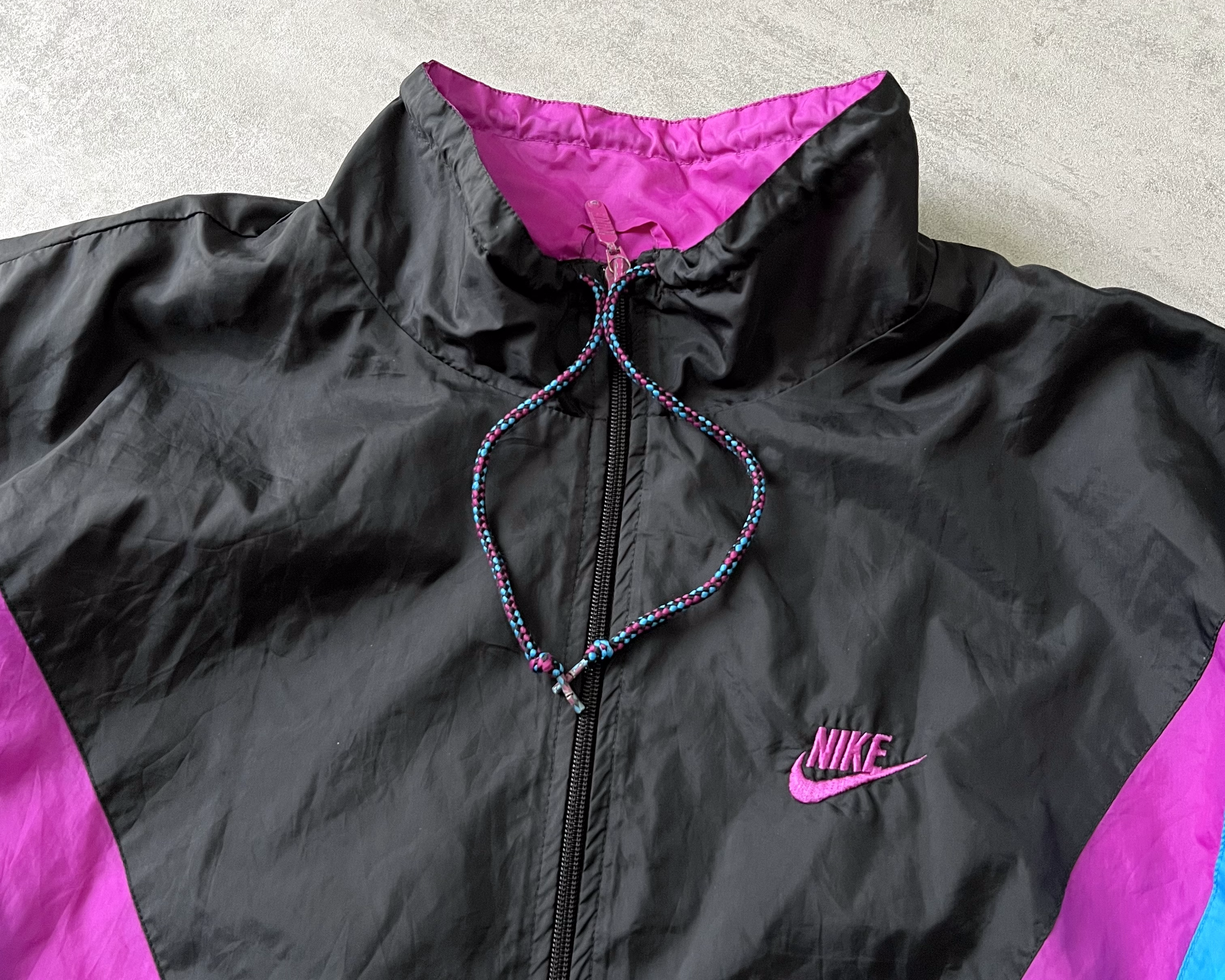 Nike RARE 1980s windbreaker (XL)