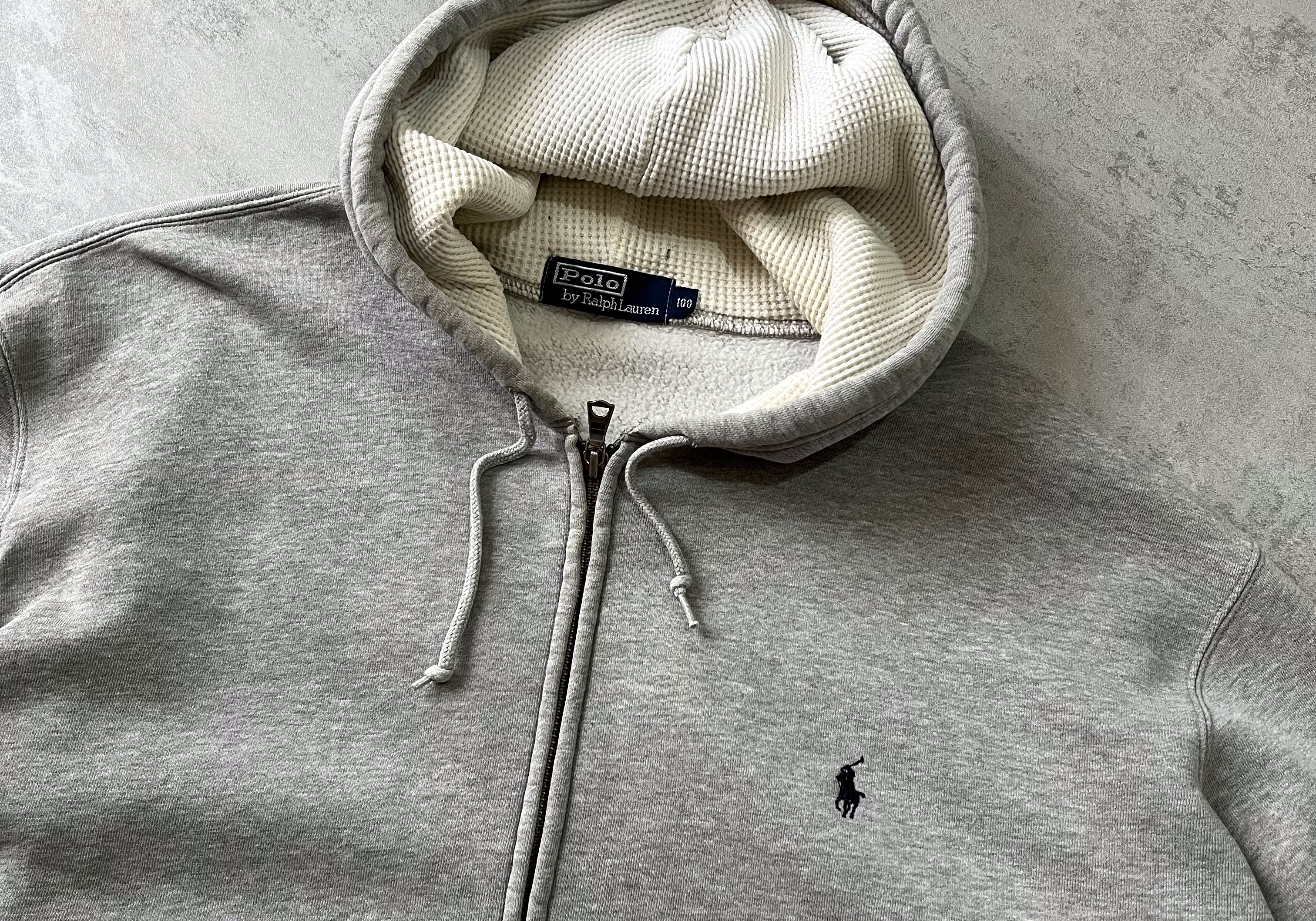 Ralph Lauren 2000s zip hoodie (XL)