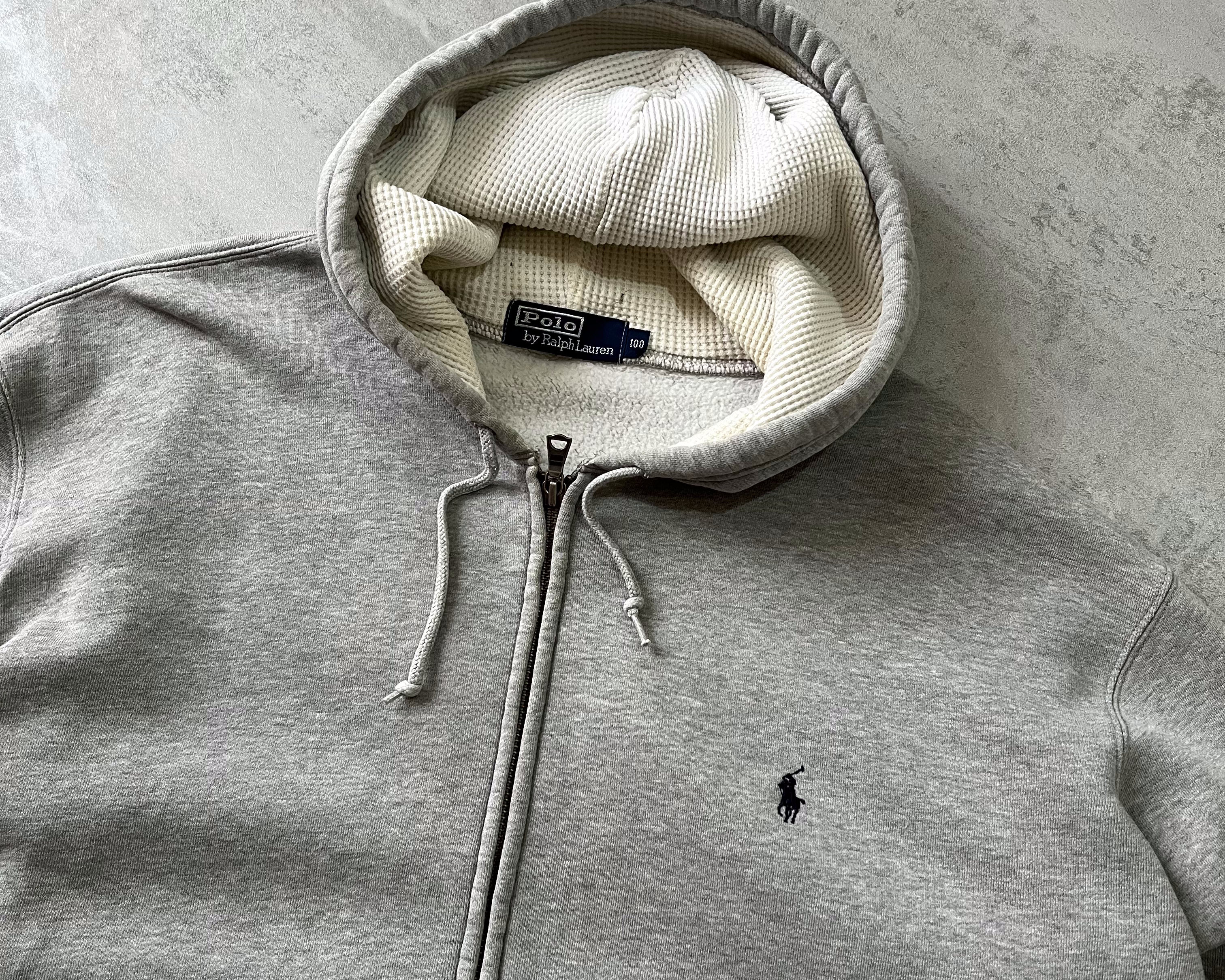 Ralph Lauren 2000s zip hoodie (XL)