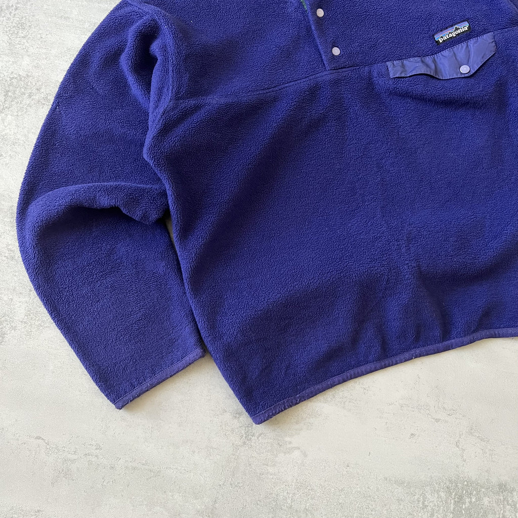 Patagonia Synchilla 2000s Snaap-T fleece (M)