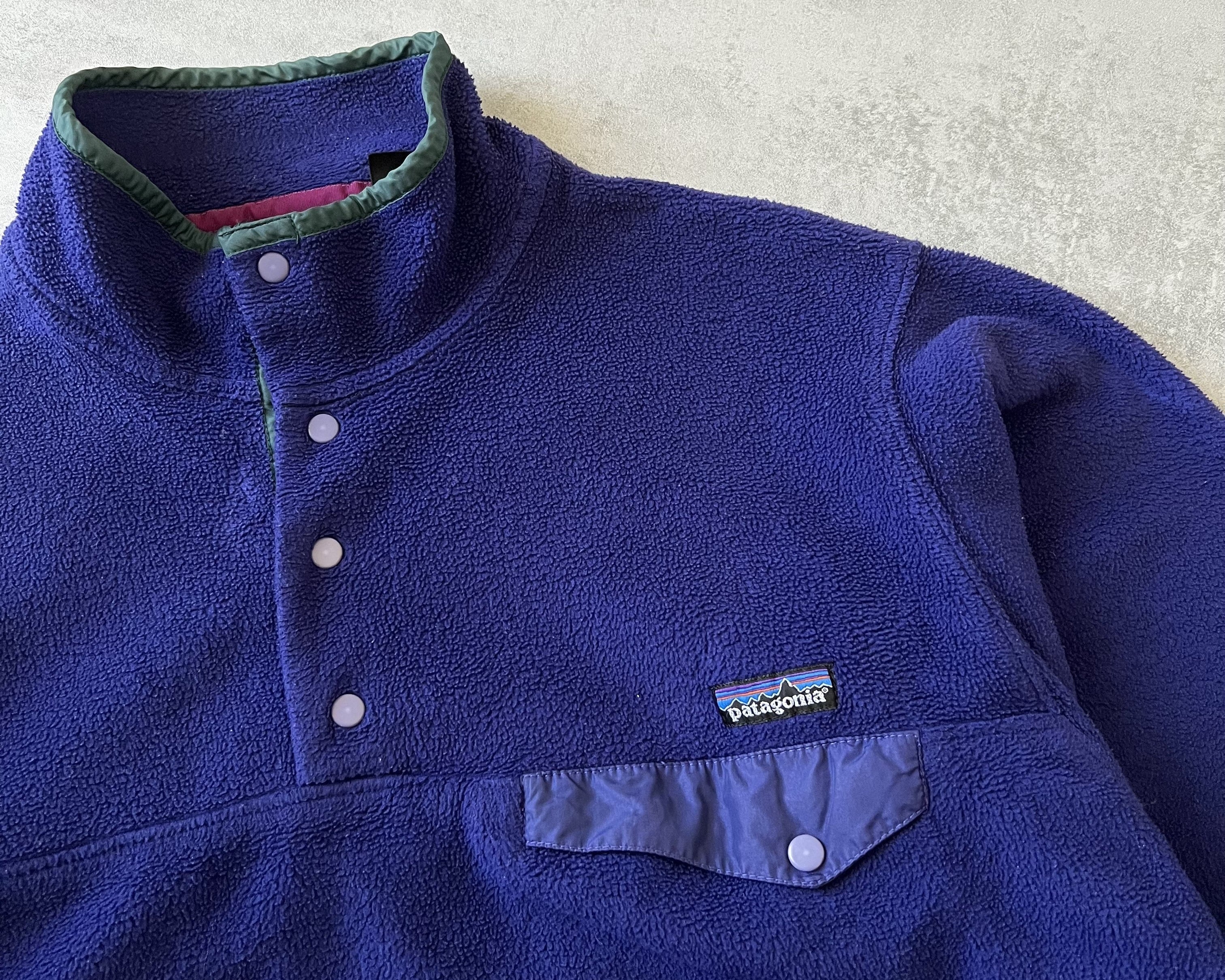 Patagonia Synchilla 2000s Snap-T fleece (M)