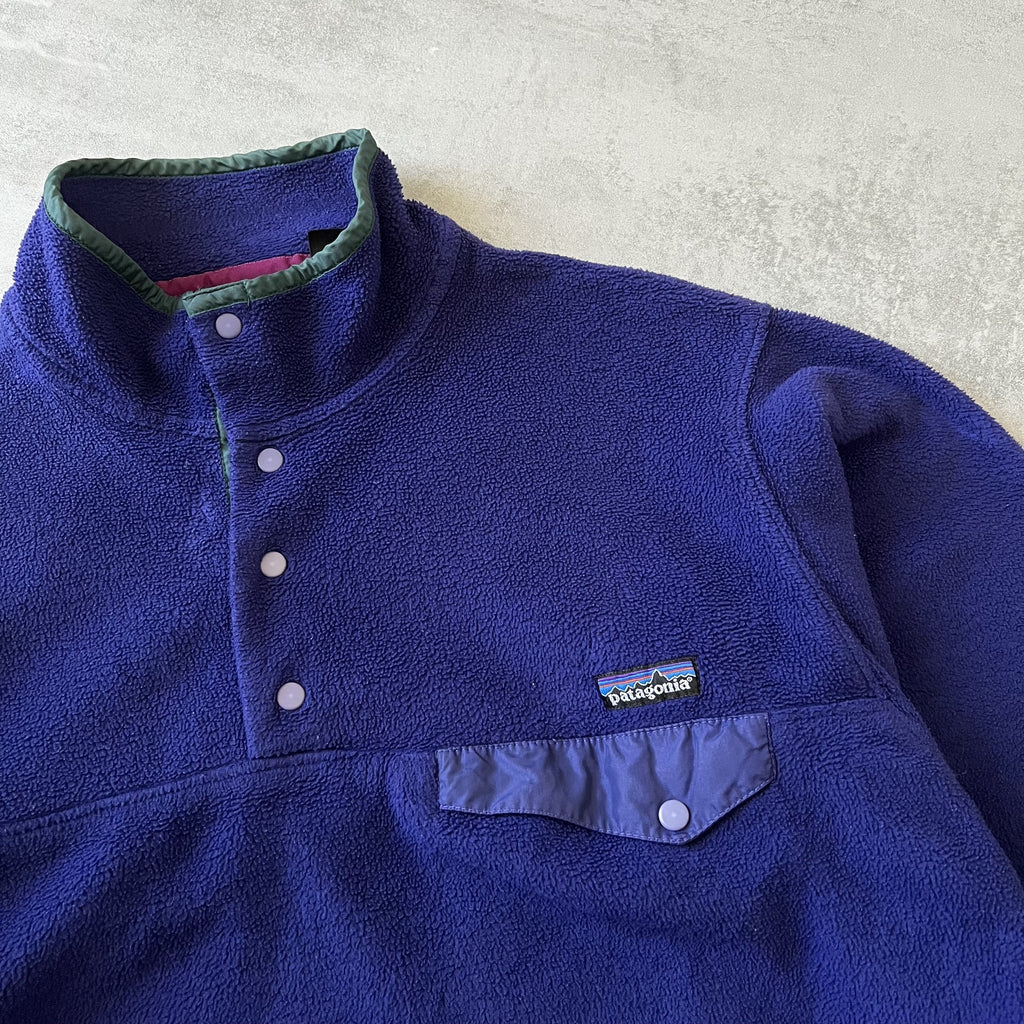 Patagonia Synchilla 2000s Snaap-T fleece (M)
