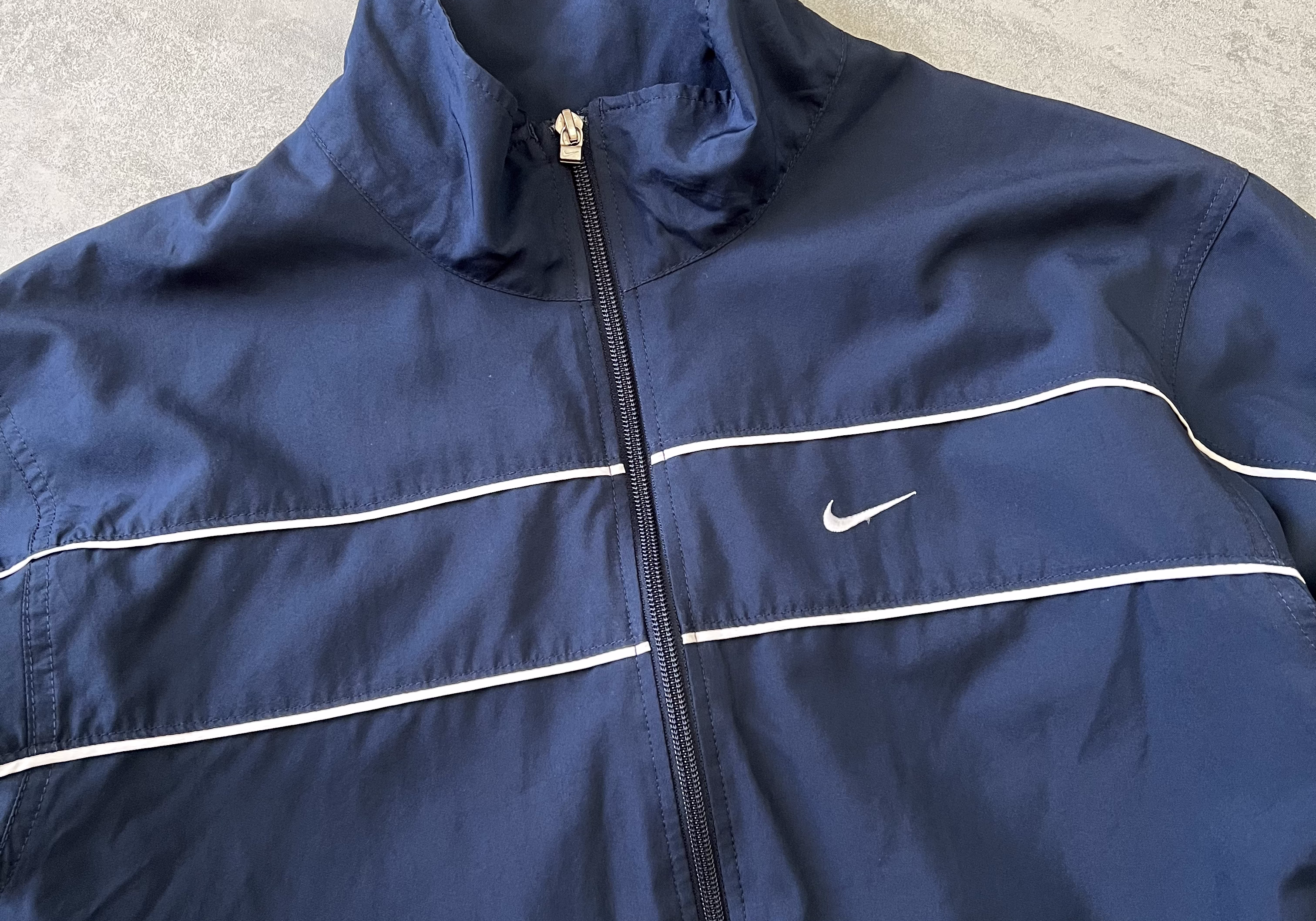 Nike 2000s trackjacket (M)