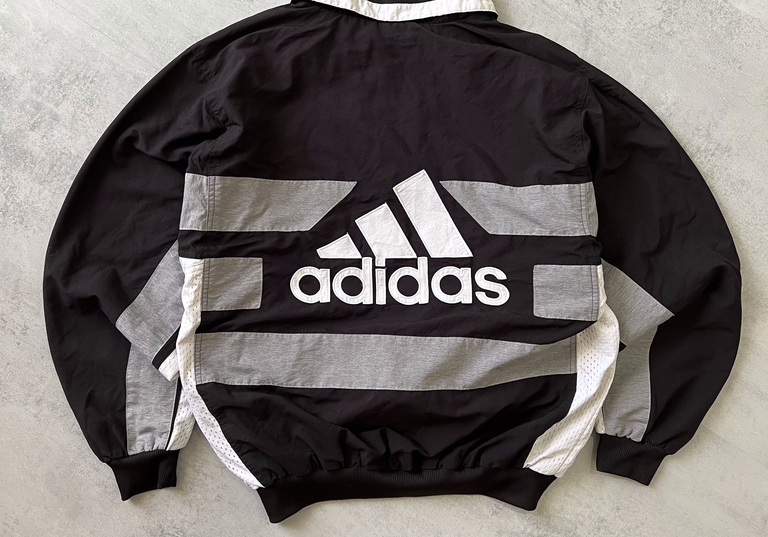 Adidas RARE 1990s trackjacket (L)