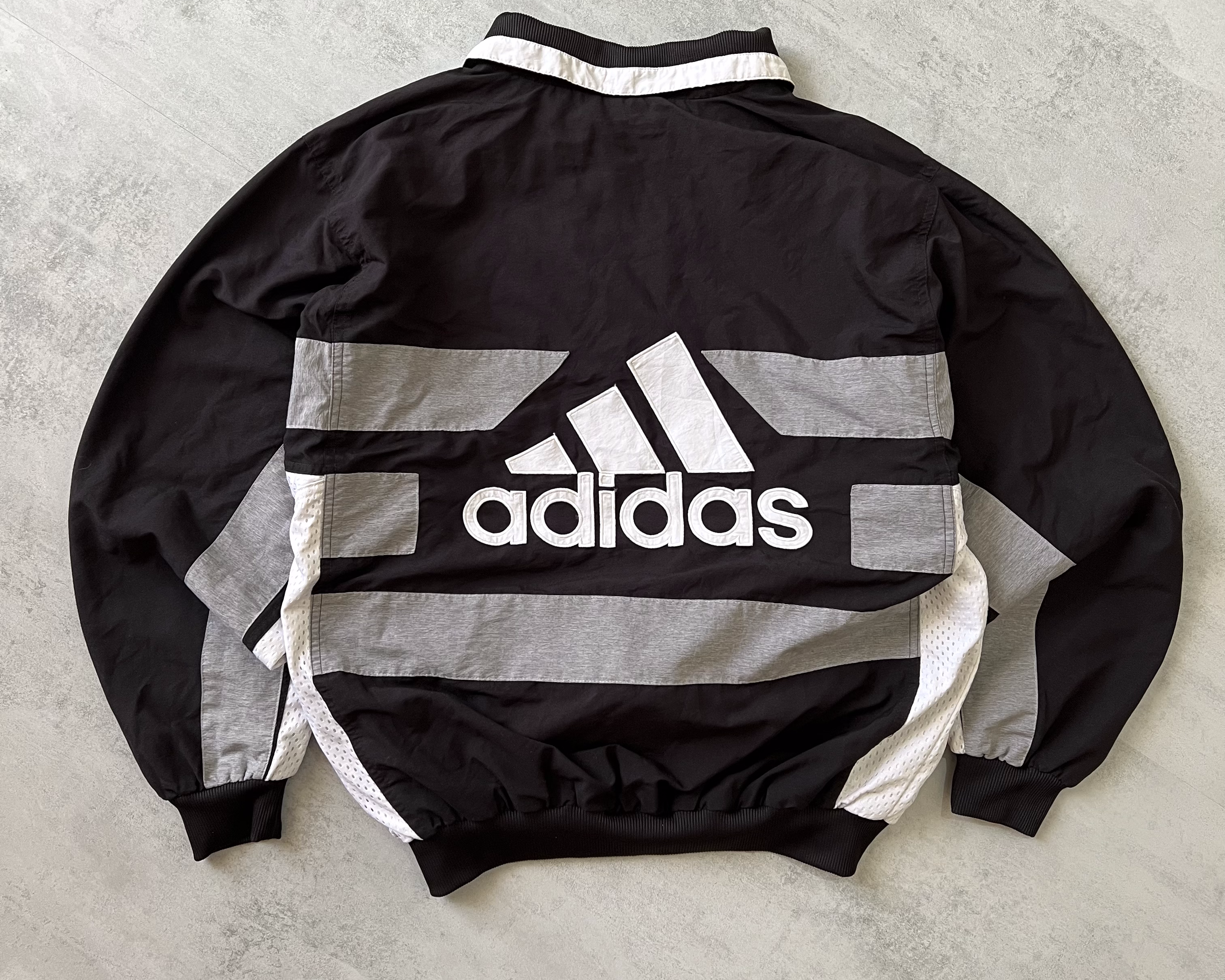 Adidas RARE 1990s track jacket (L)