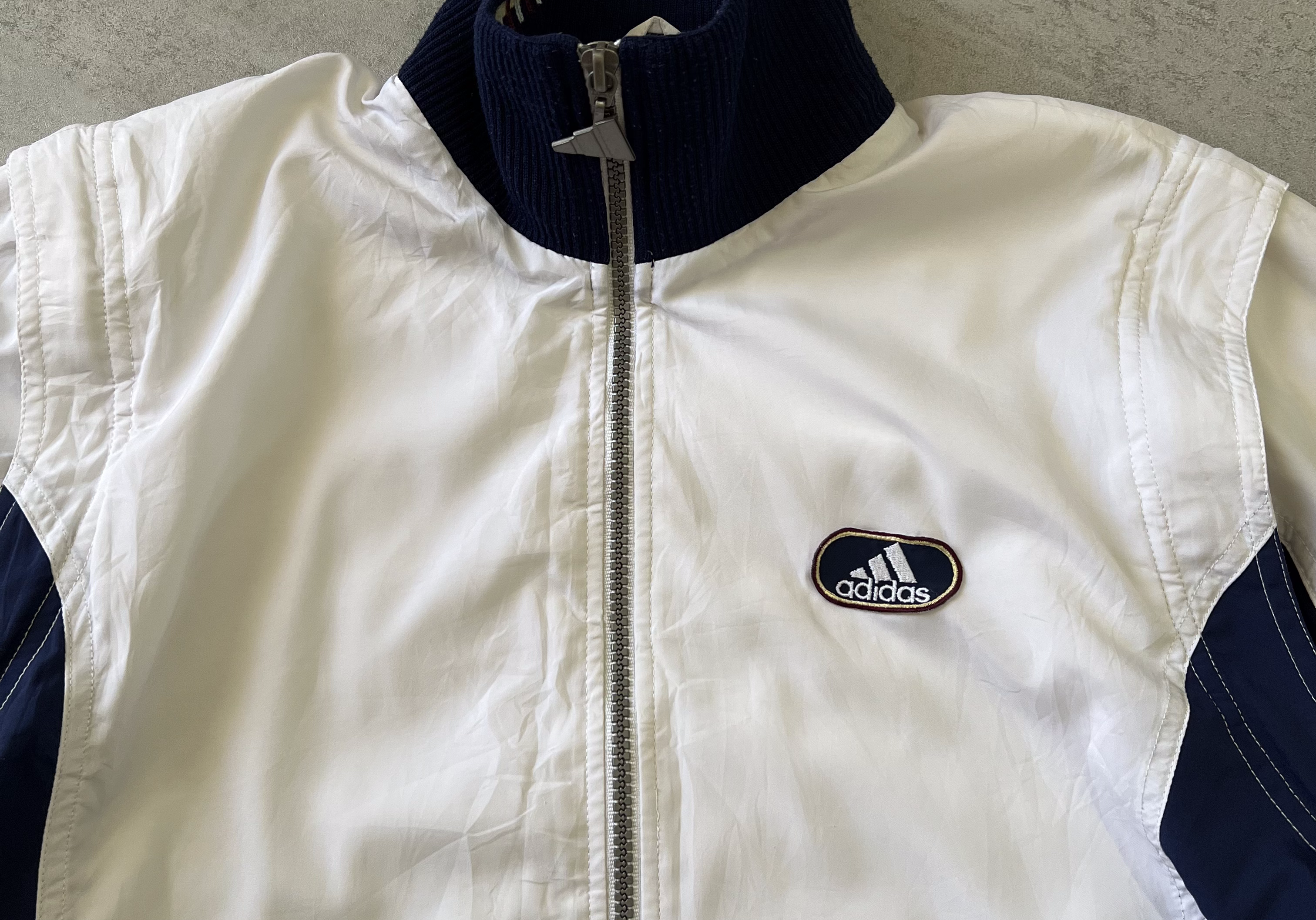Adidas RARE 1990s trackjacket (L)