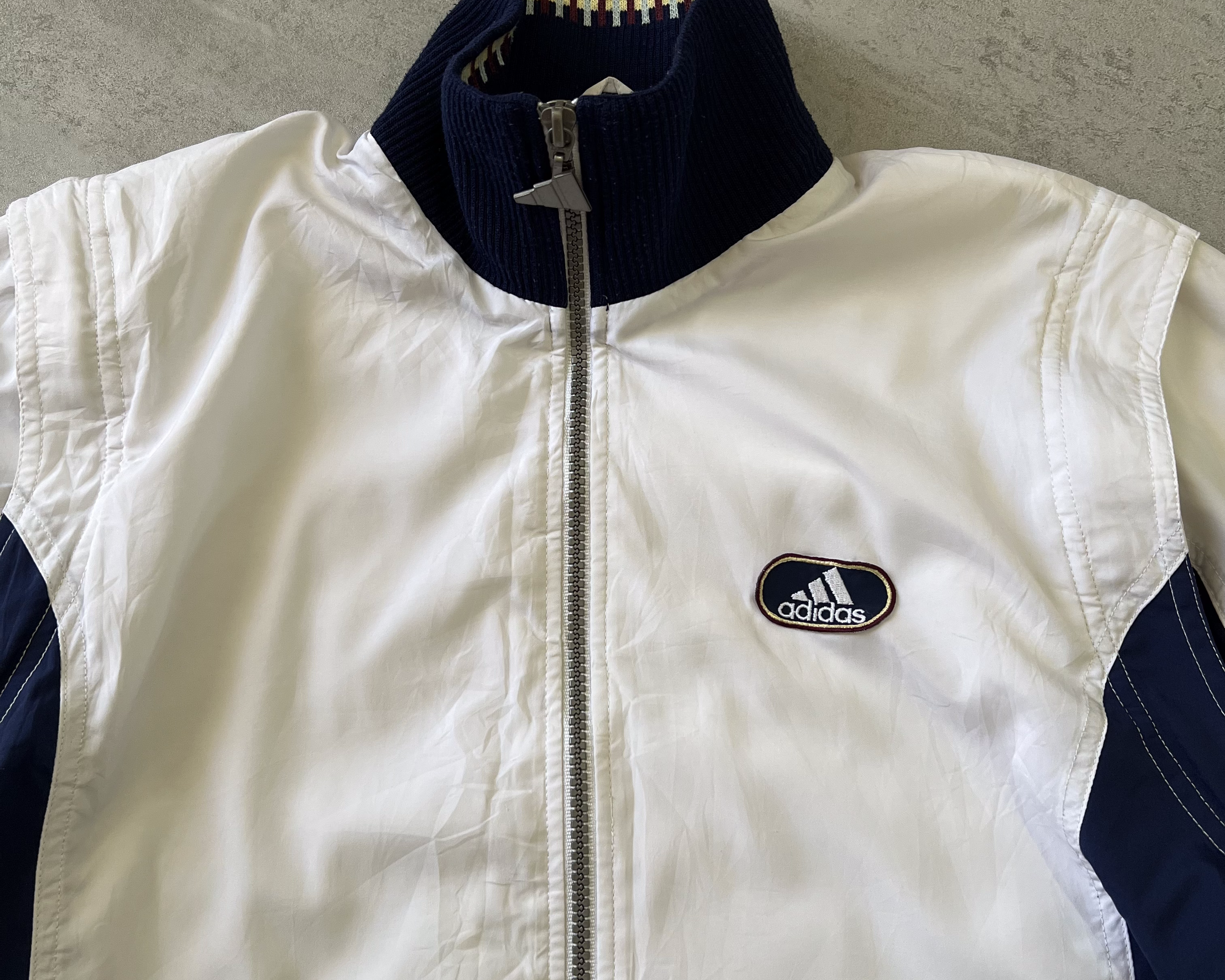 Adidas RARE 1990s track jacket (L)