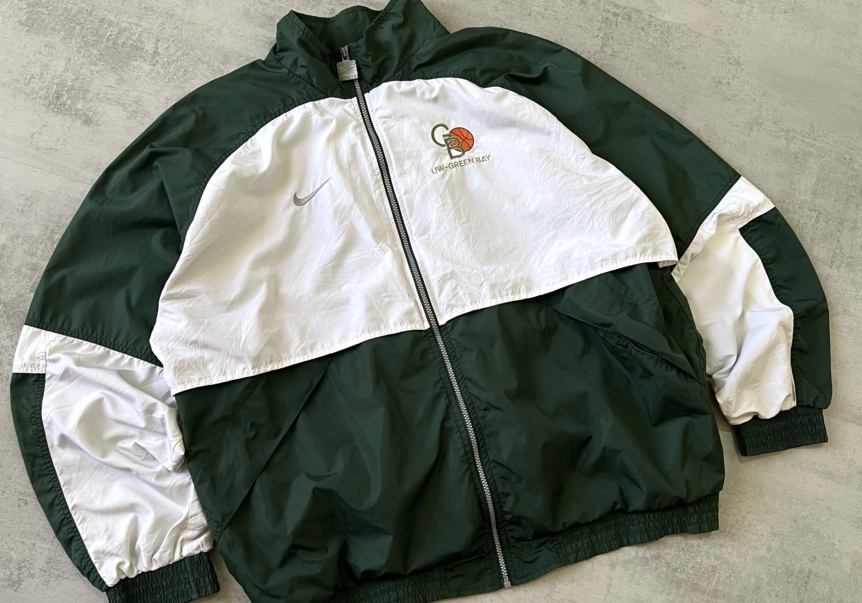 Nike 1990s trackjacket (XXL)