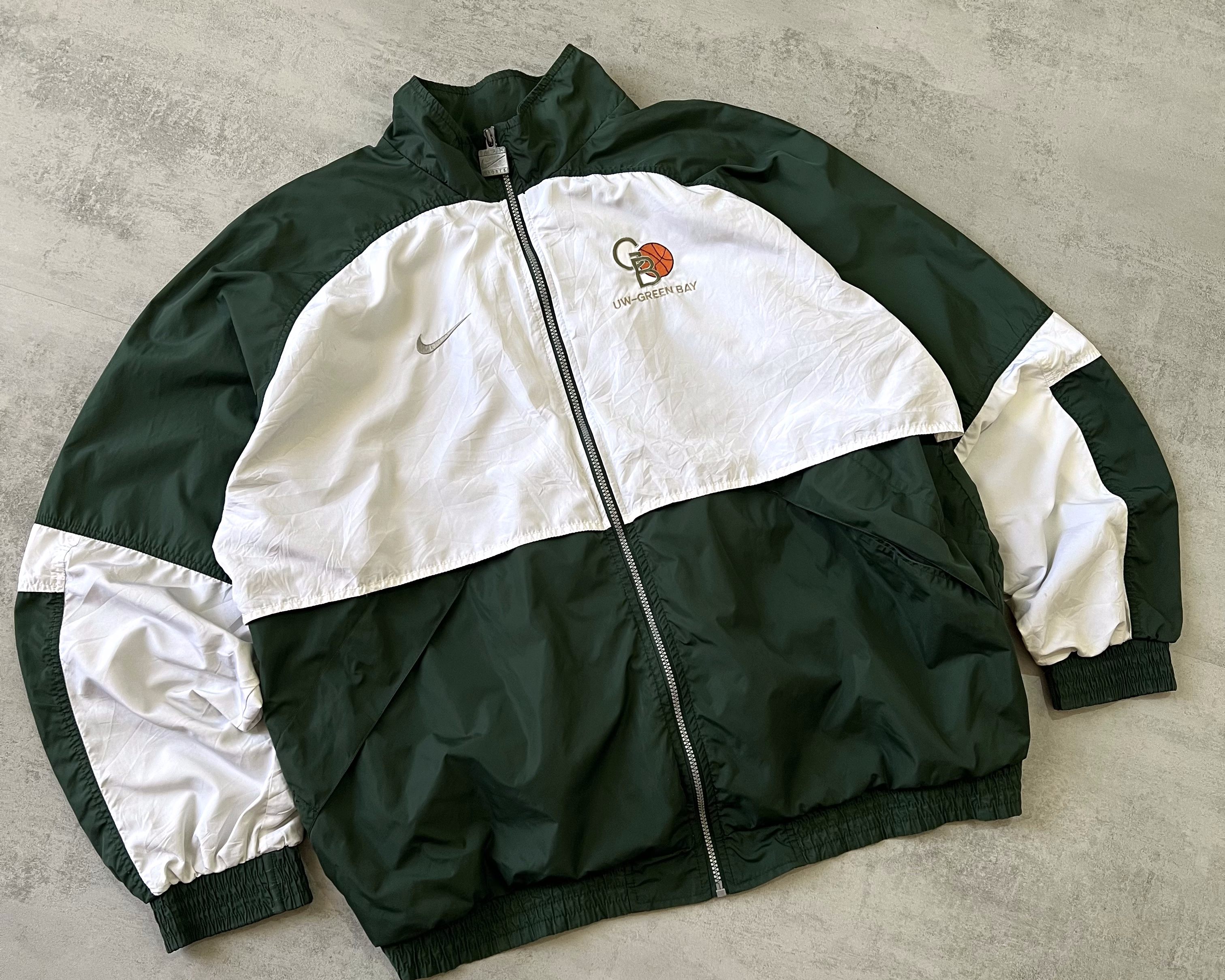 Nike 1990s track jacket (XXL)