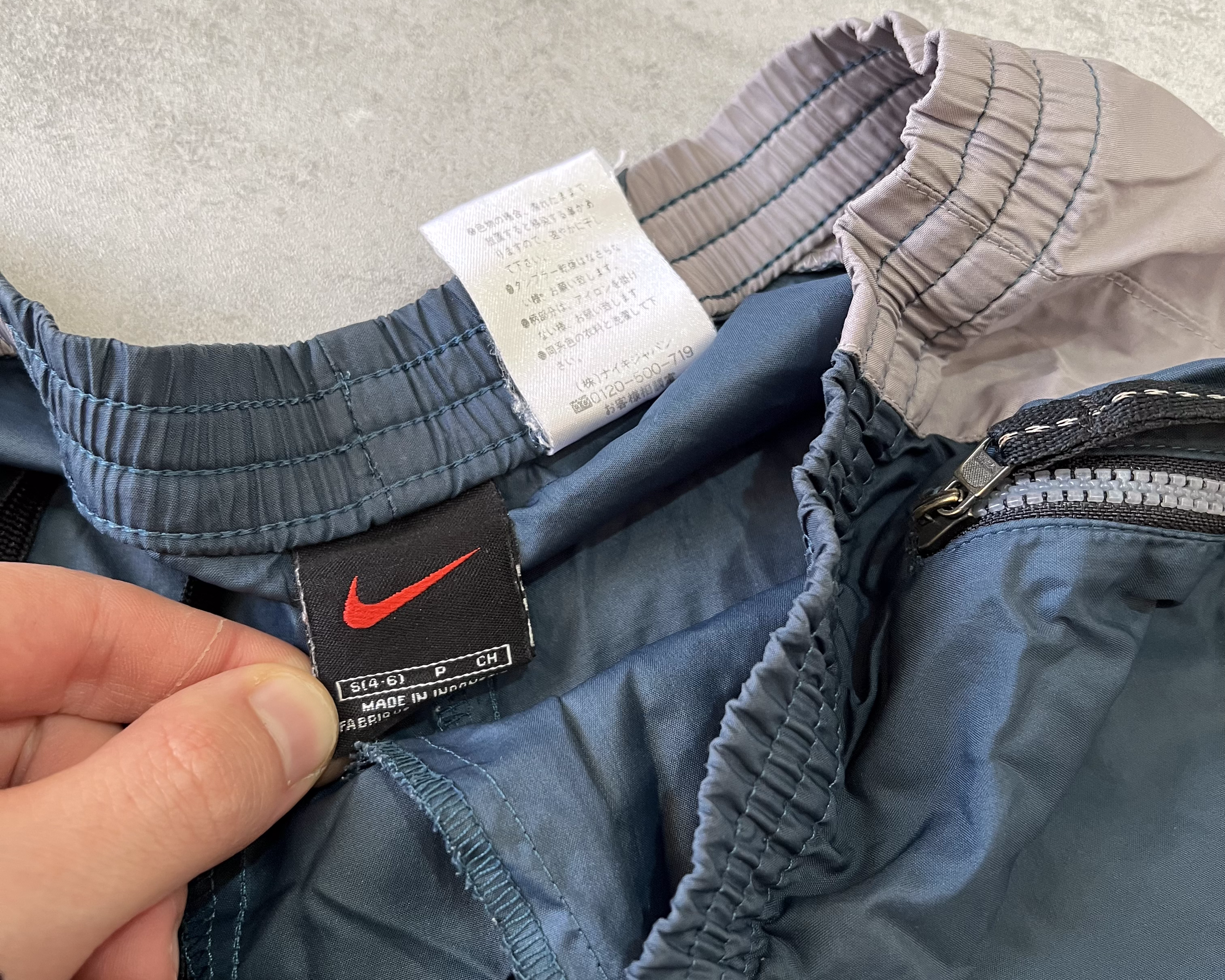 Nike 2000s track pants (S)