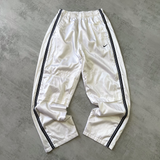 Nike RARE 2000s track pants (L)