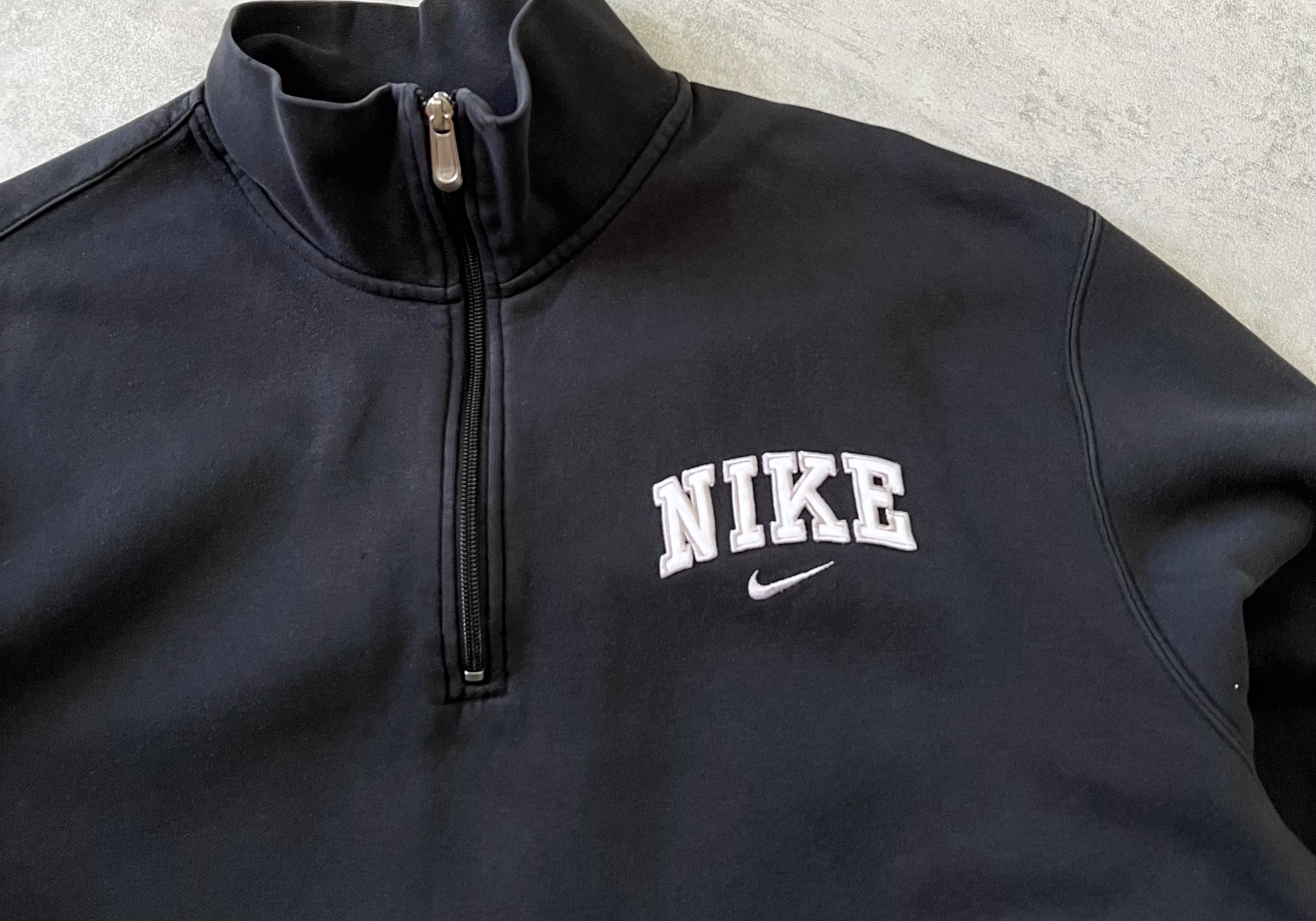 Nike 2000s 1/4 zip sweatshirt (XXL)