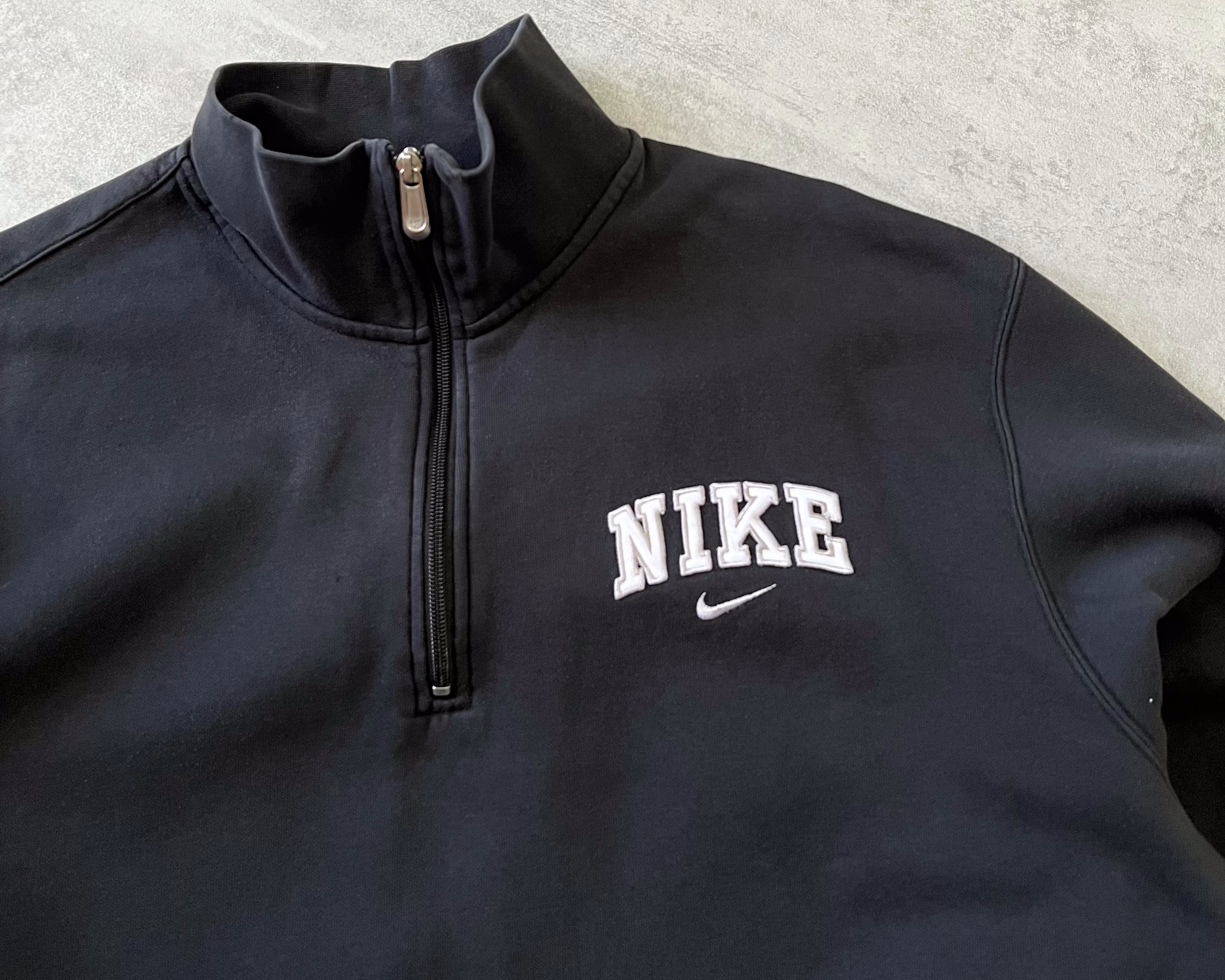 Nike 2000s 1/4 zip sweatshirt (XXL)