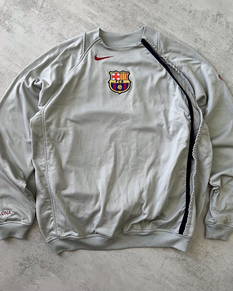 Nike Barcelona 2000s sweatshirt (L)
